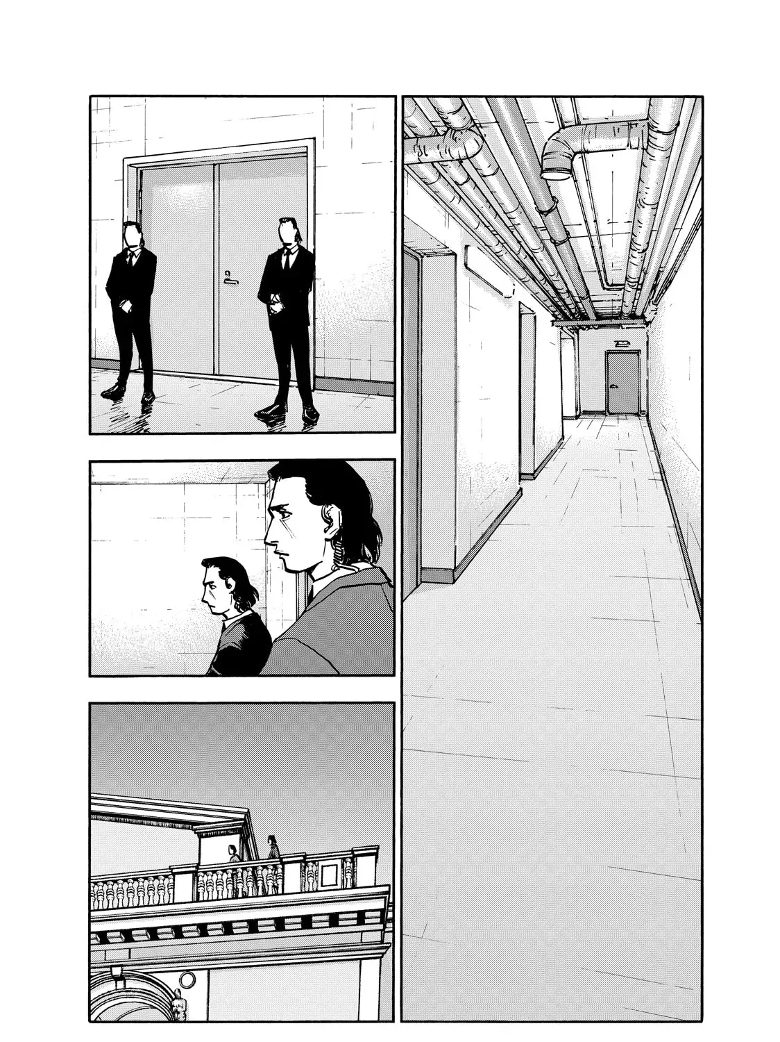 Shimazaki in the Land of Peace Chapter 87 page 27 - 