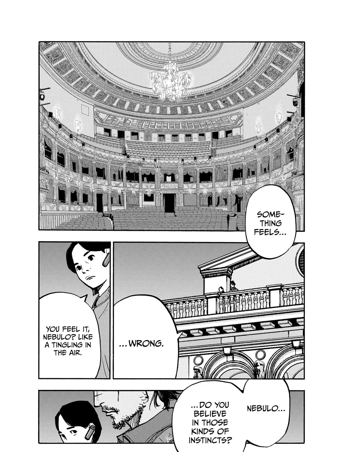Shimazaki in the Land of Peace Chapter 87 page 29 - 