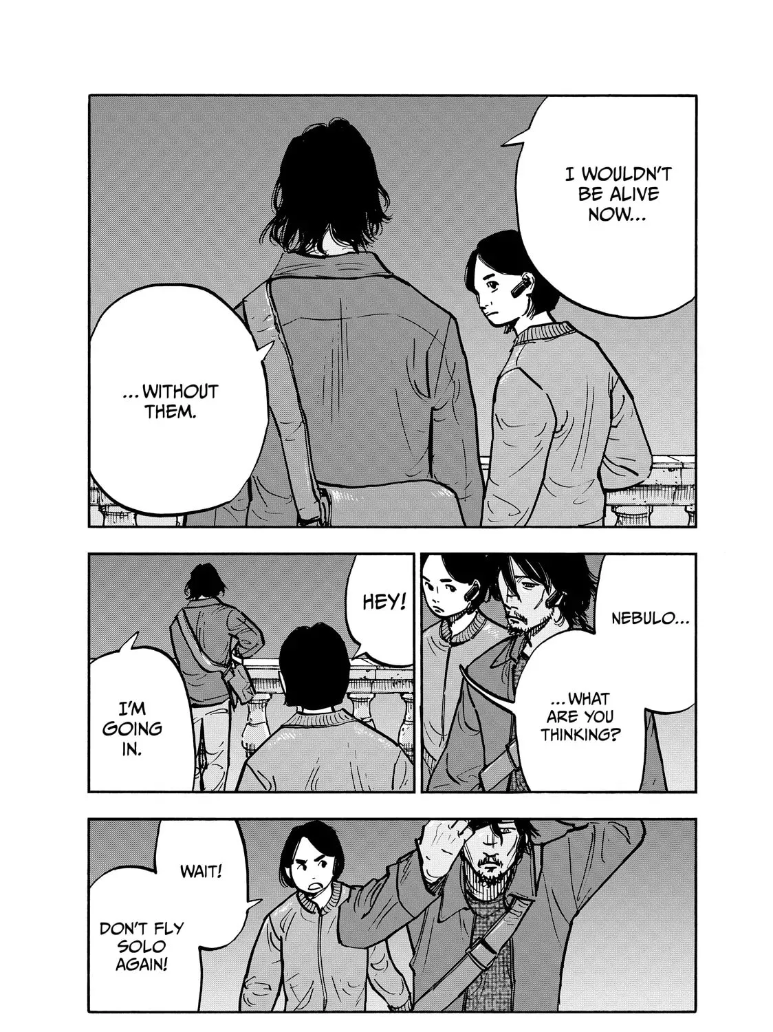 Shimazaki in the Land of Peace Chapter 87 page 31 - 