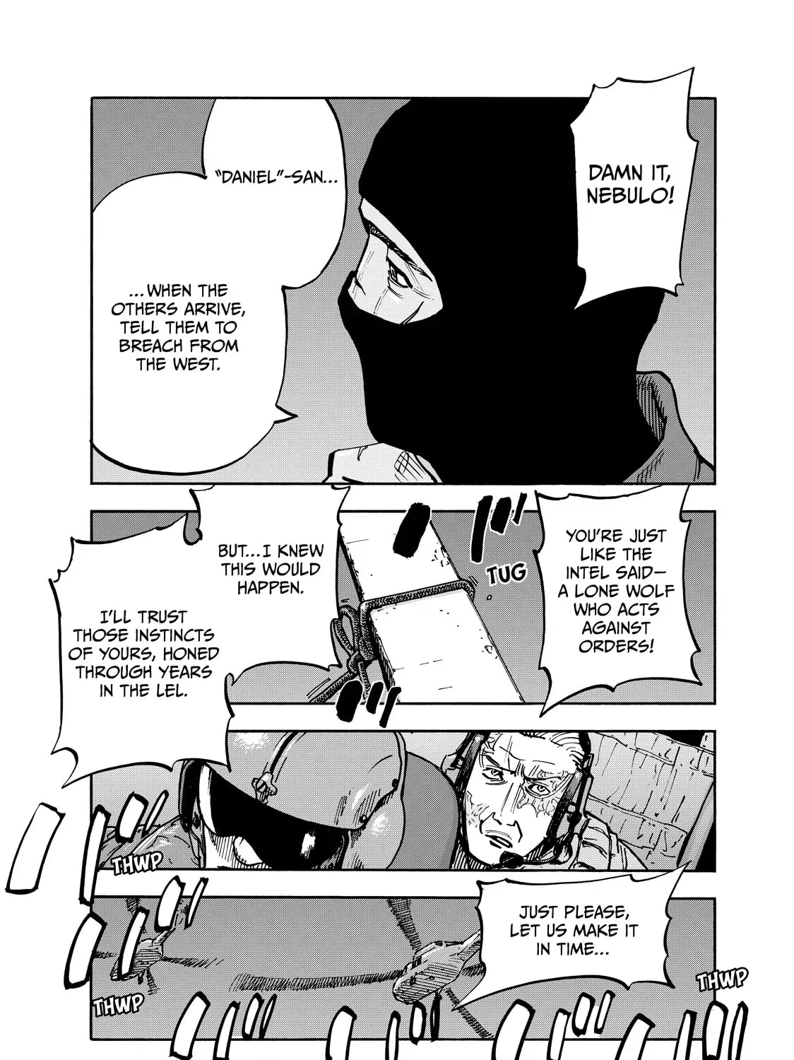 Shimazaki in the Land of Peace Chapter 87 page 33 - 