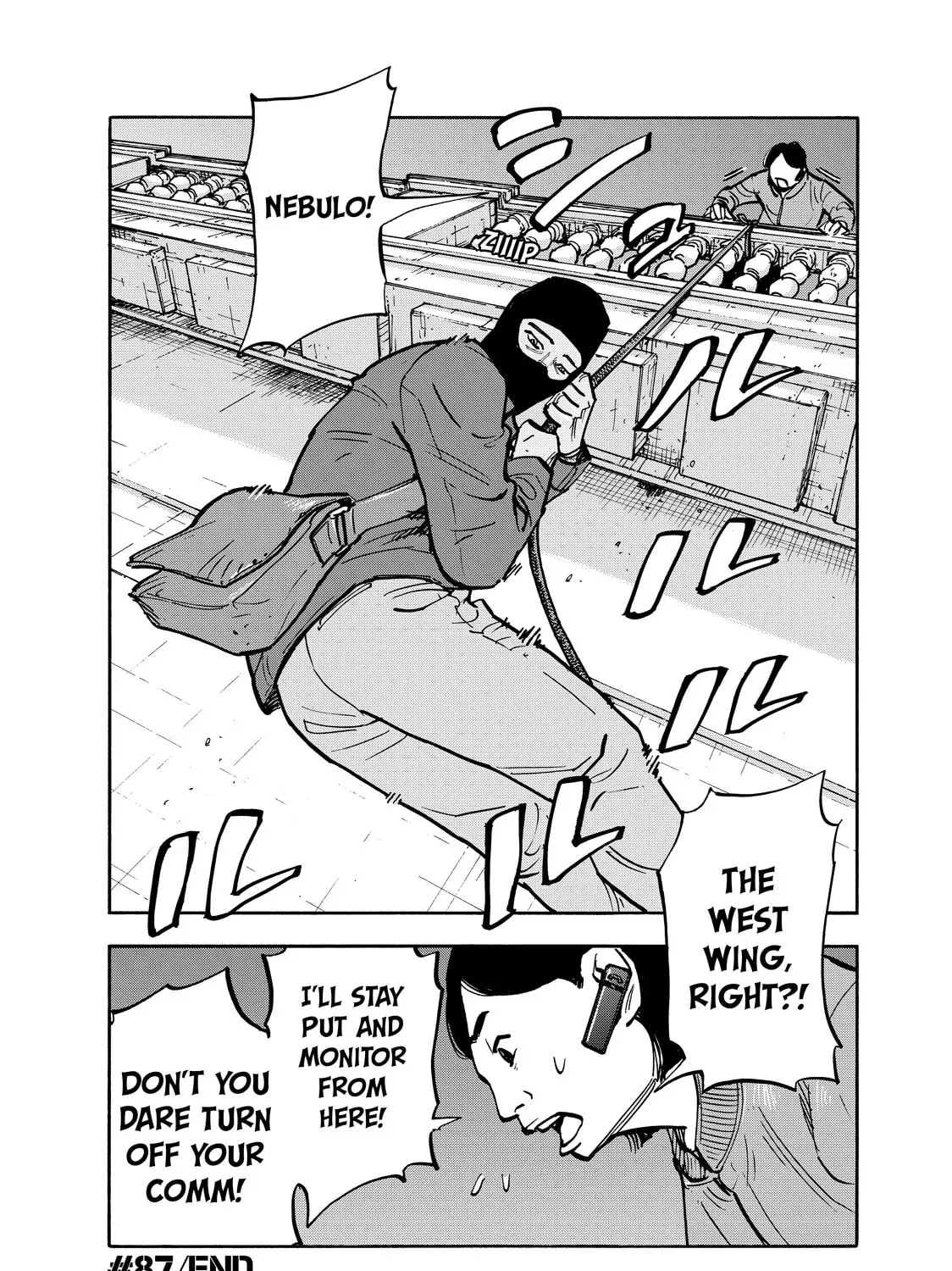 Shimazaki in the Land of Peace Chapter 87 page 35 - 
