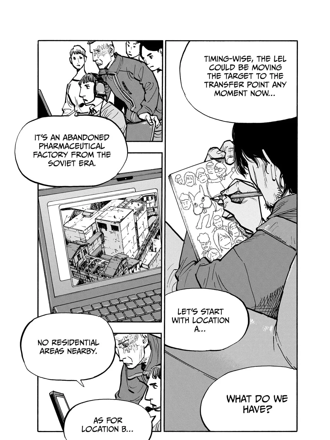 Shimazaki in the Land of Peace Chapter 87 page 5 - 