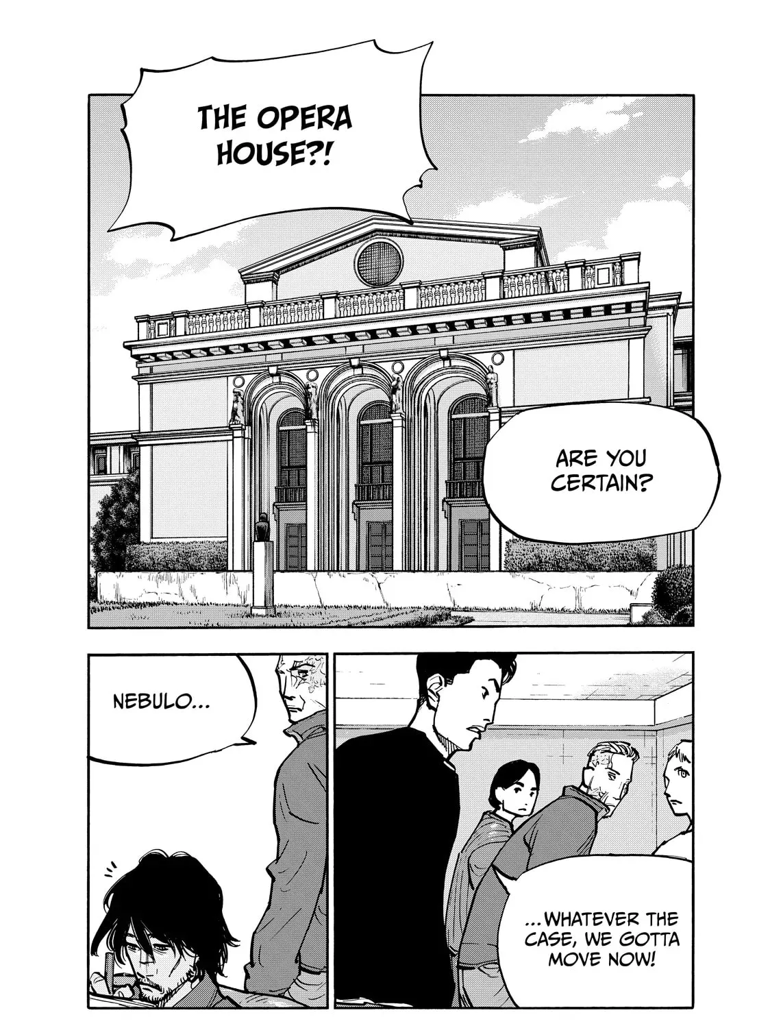 Shimazaki in the Land of Peace Chapter 87 page 7 - 