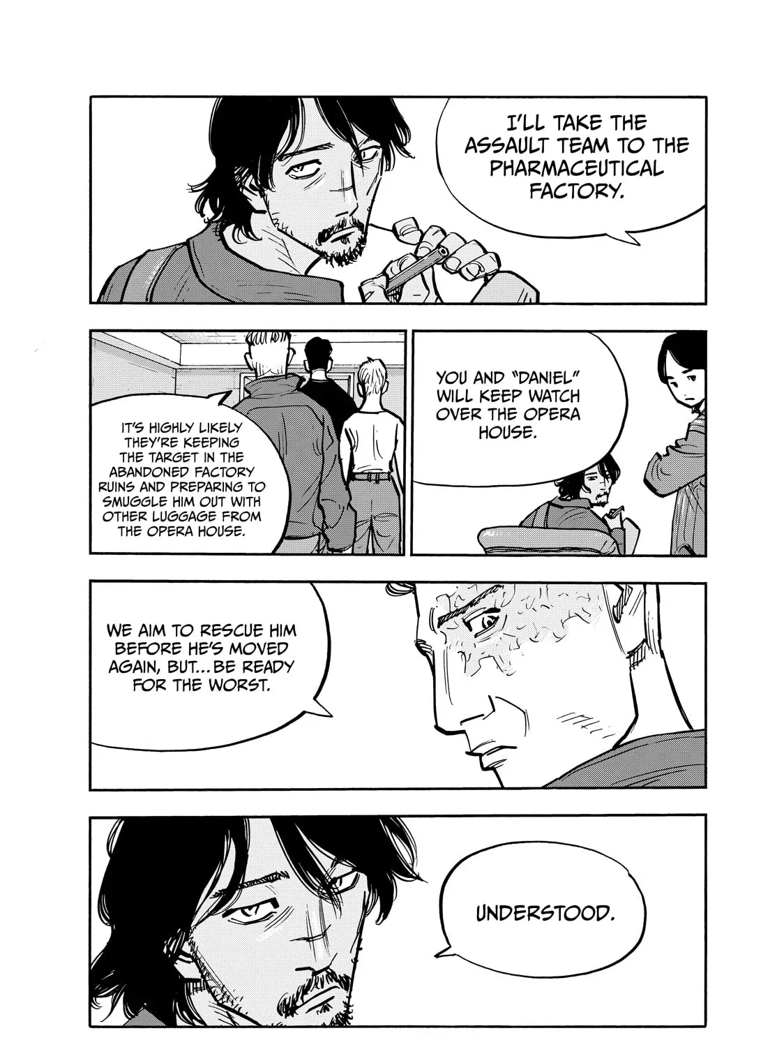 Shimazaki in the Land of Peace Chapter 87 page 9 - 