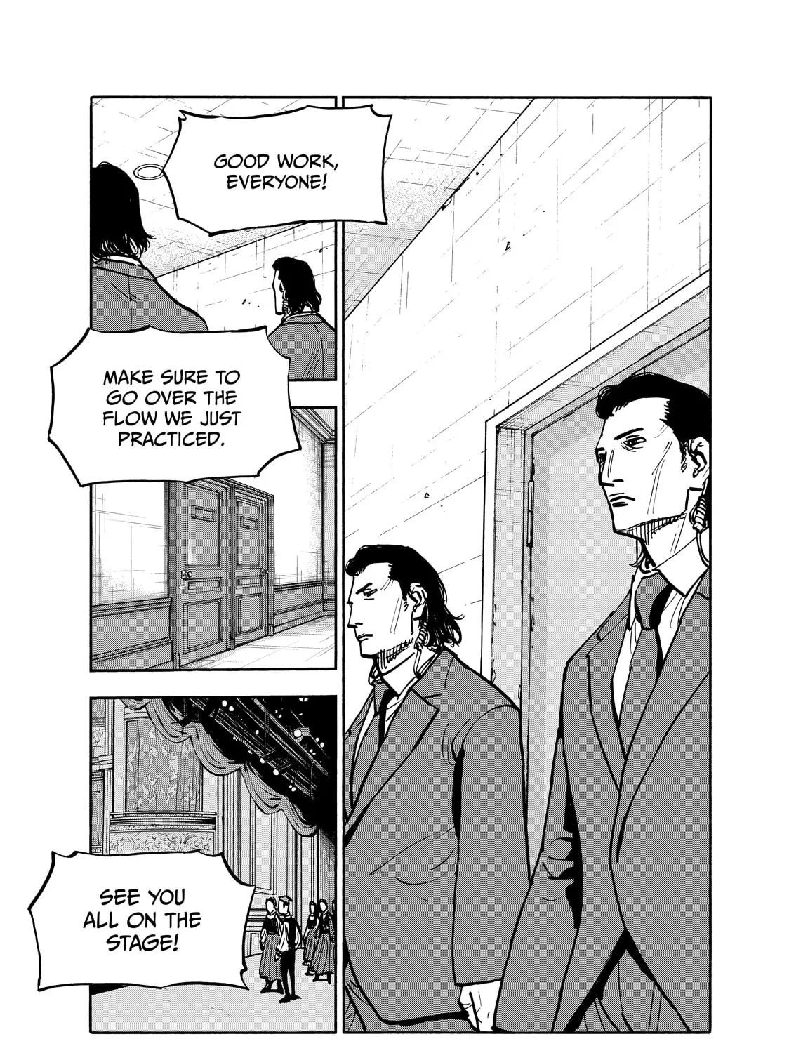 Shimazaki in the Land of Peace Chapter 88 page 1 - 