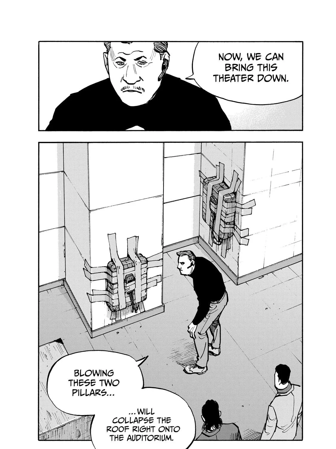Shimazaki in the Land of Peace Chapter 88 page 11 - 