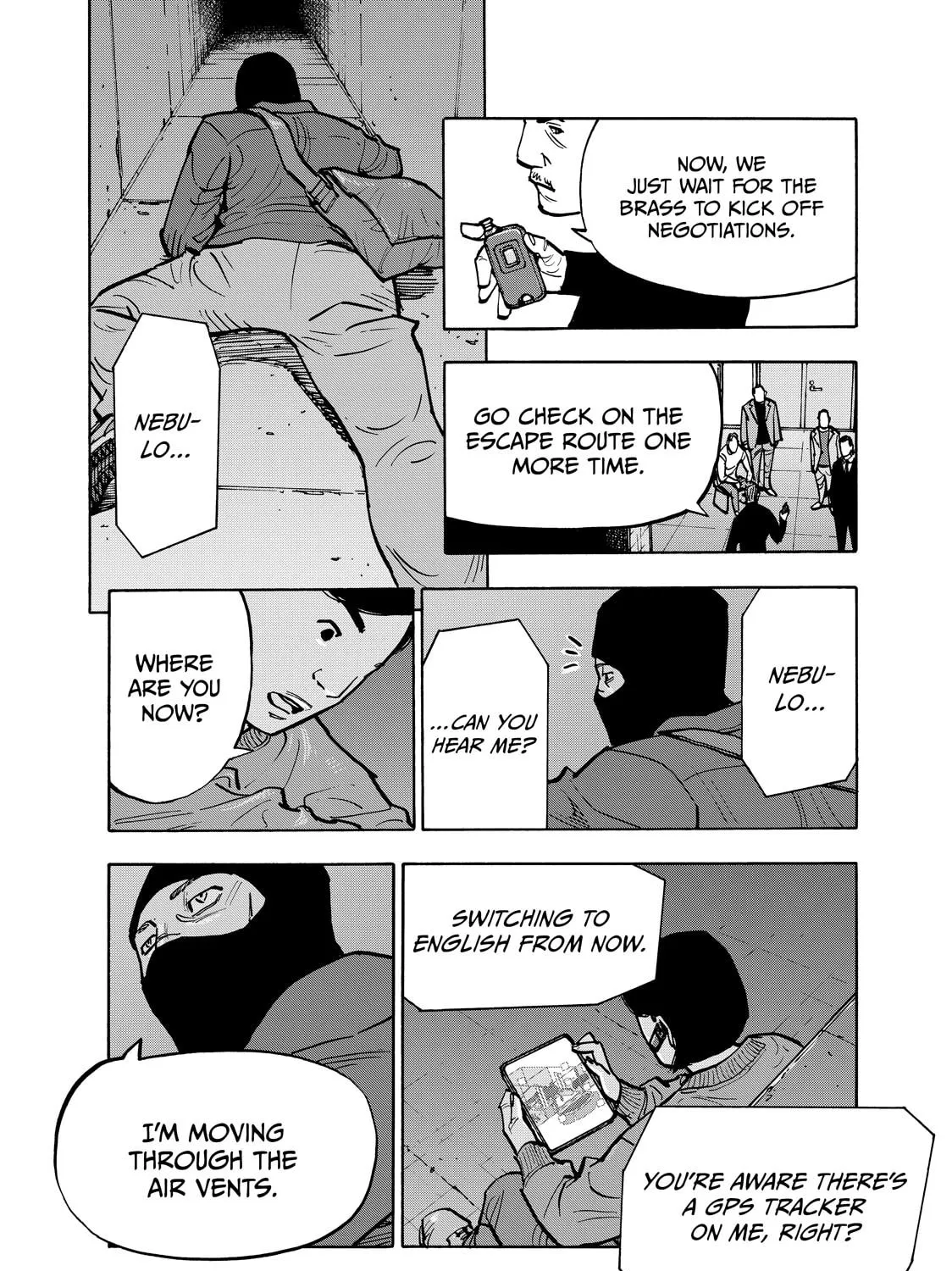Shimazaki in the Land of Peace Chapter 88 page 13 - 