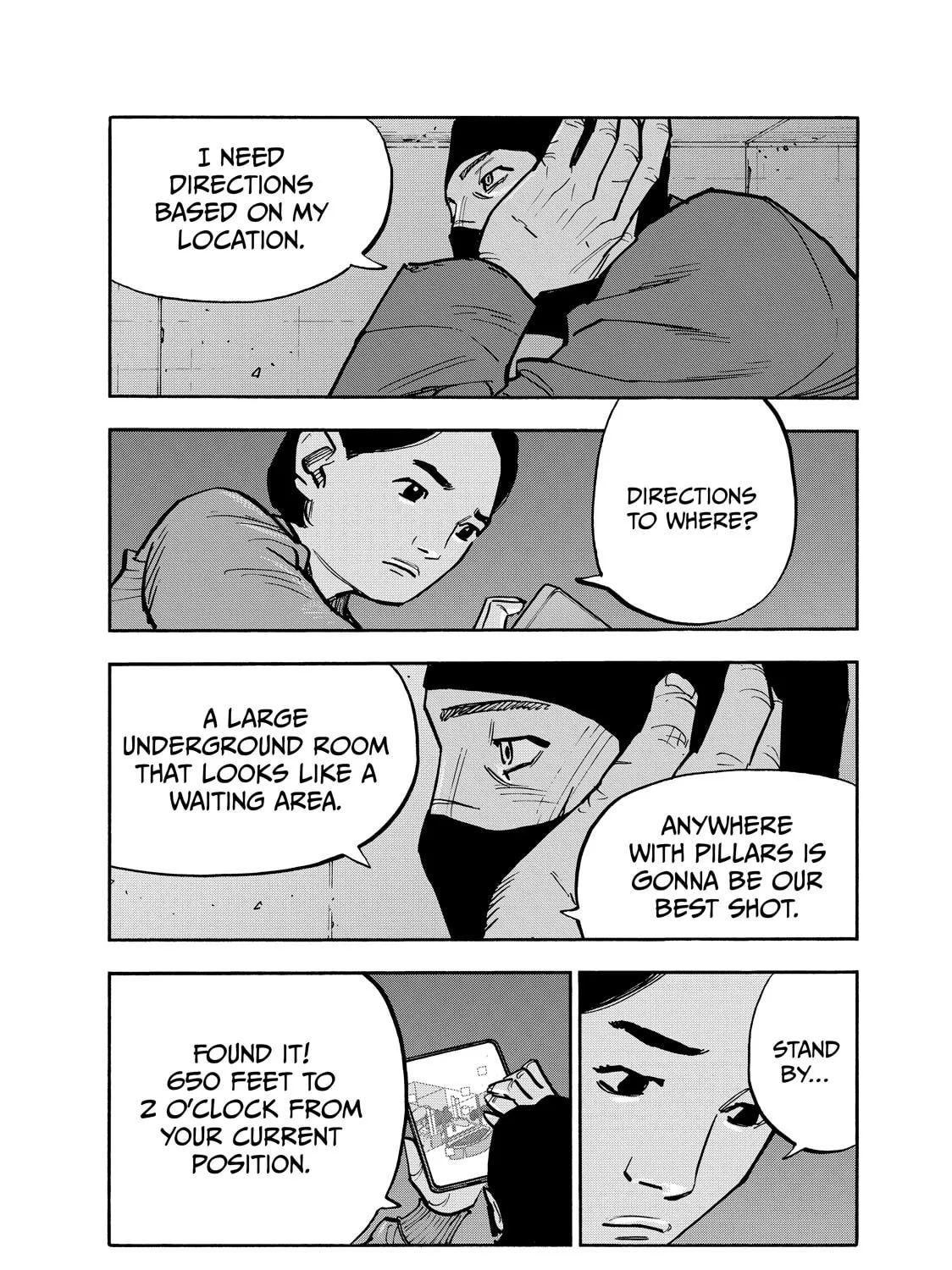 Shimazaki in the Land of Peace Chapter 88 page 15 - 