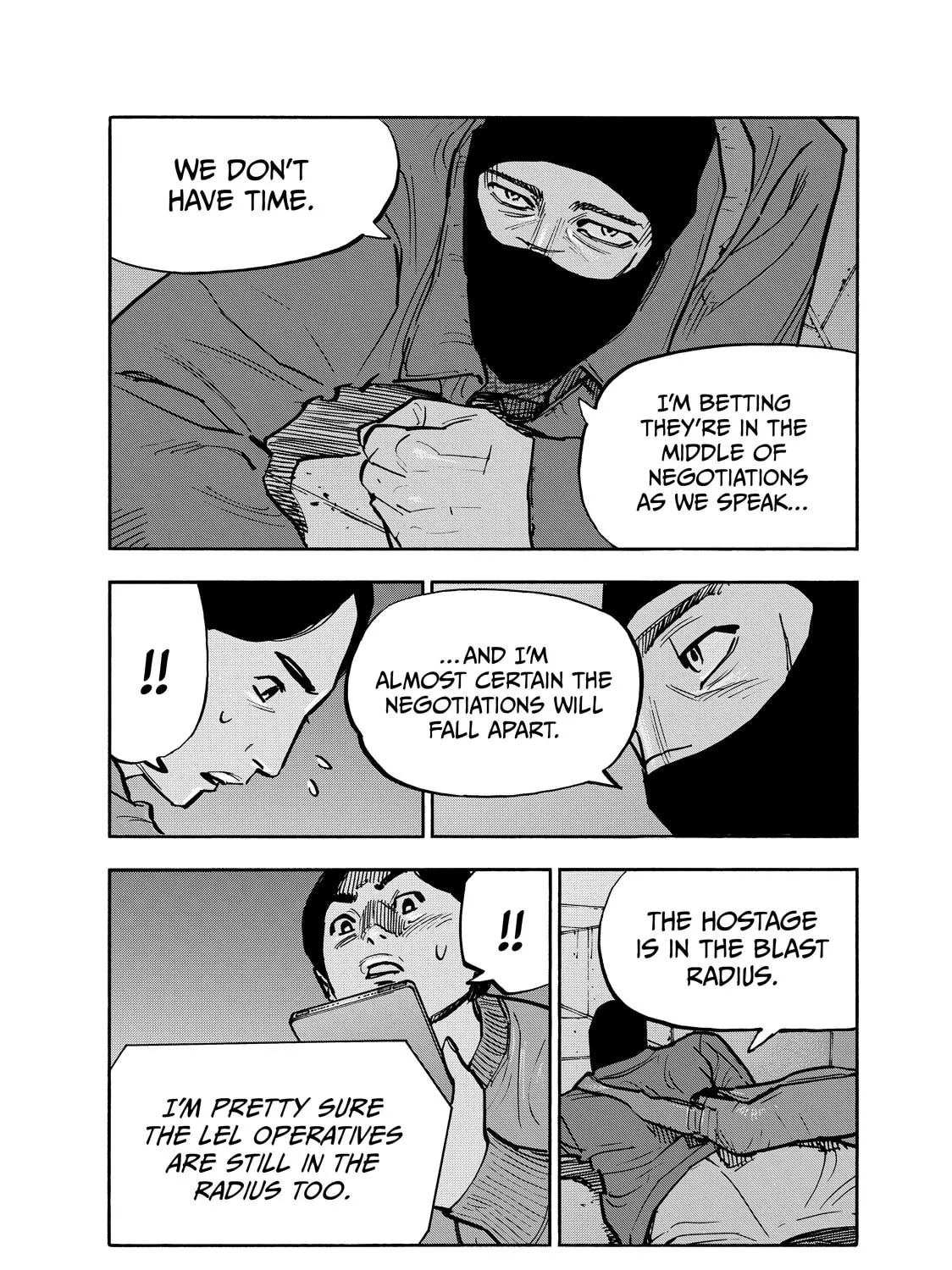 Shimazaki in the Land of Peace Chapter 88 page 19 - 