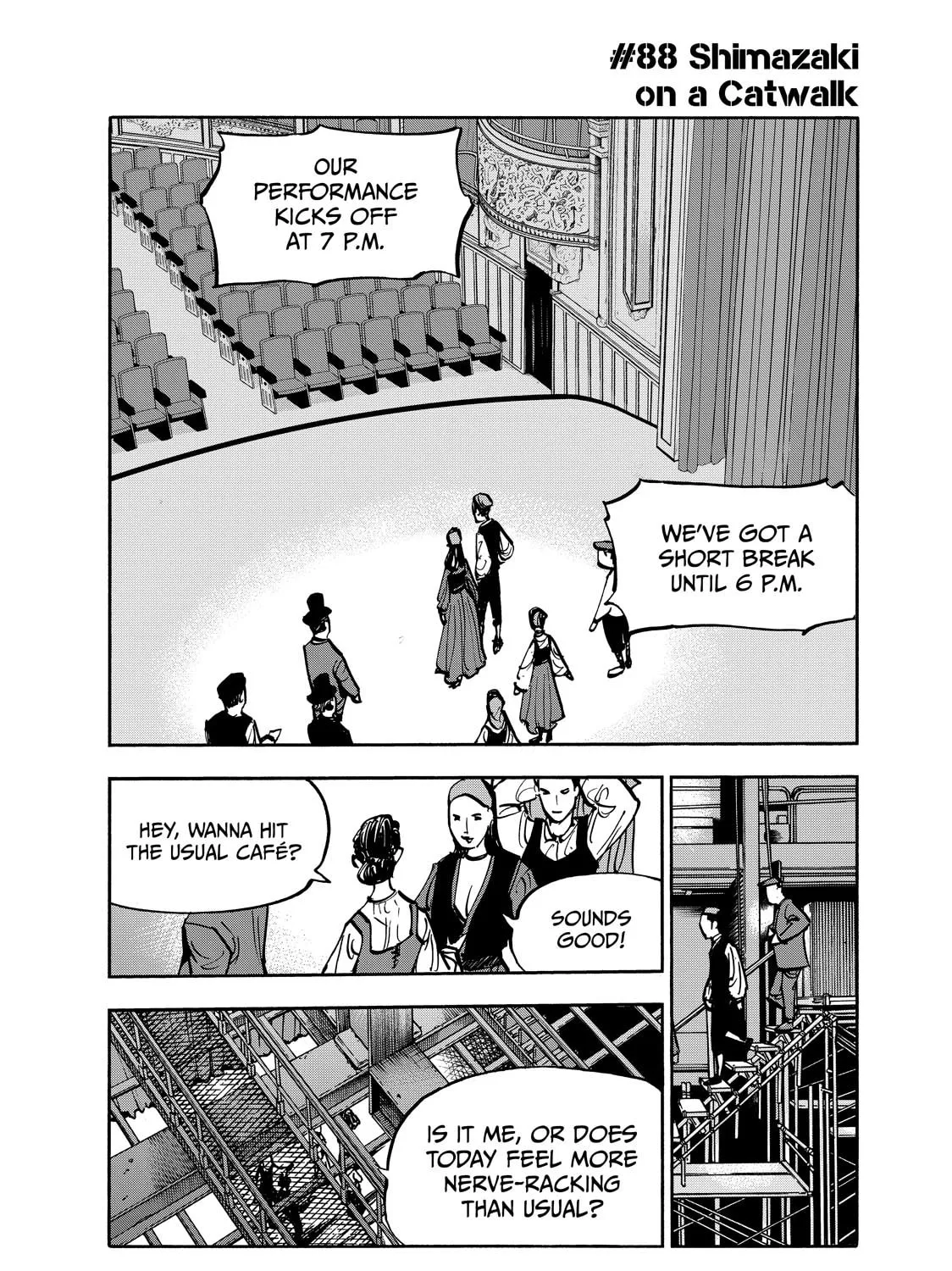 Shimazaki in the Land of Peace Chapter 88 page 3 - 