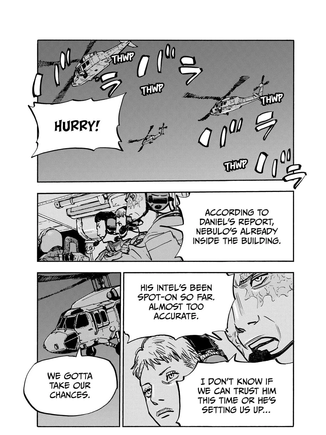 Shimazaki in the Land of Peace Chapter 88 page 21 - 