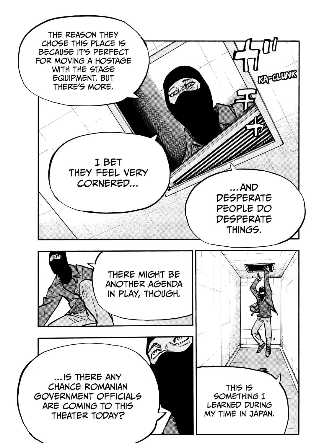 Shimazaki in the Land of Peace Chapter 88 page 25 - 