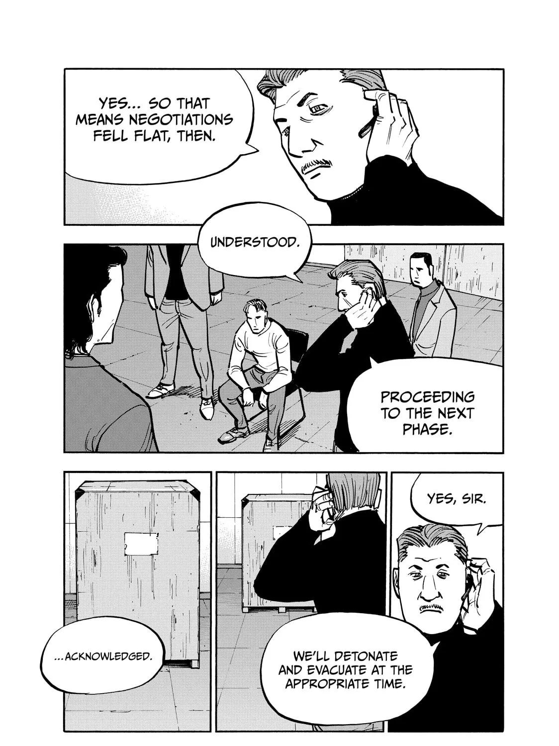 Shimazaki in the Land of Peace Chapter 88 page 29 - 