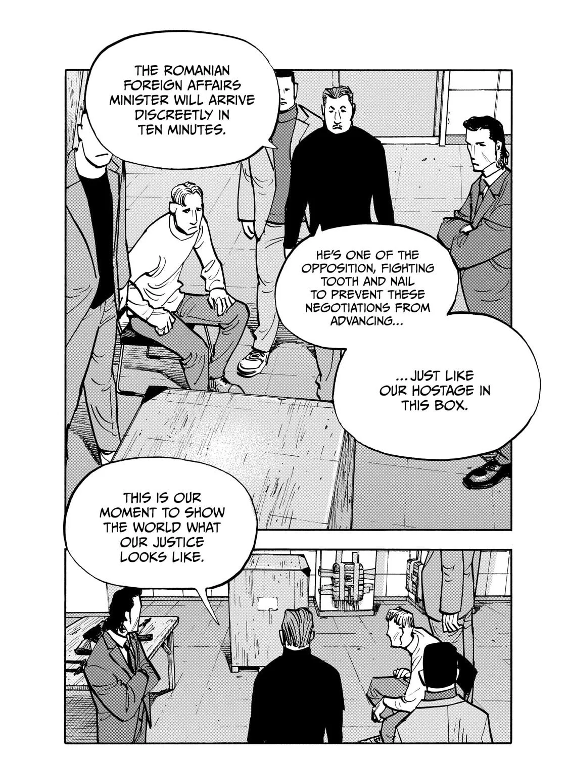Shimazaki in the Land of Peace Chapter 88 page 31 - 