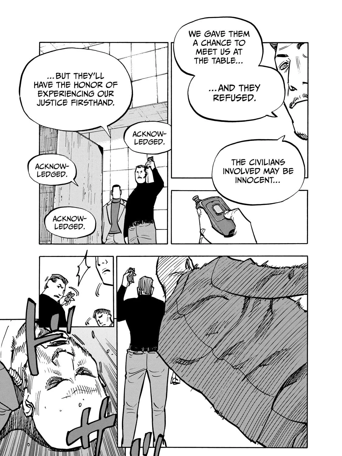 Shimazaki in the Land of Peace Chapter 88 page 33 - 
