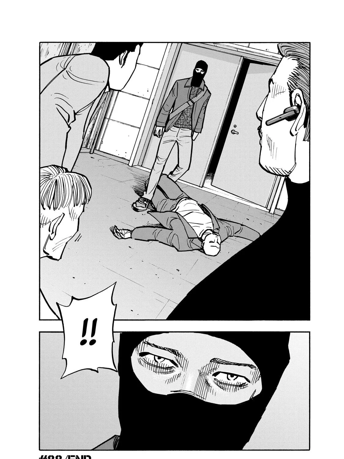 Shimazaki in the Land of Peace Chapter 88 page 35 - 