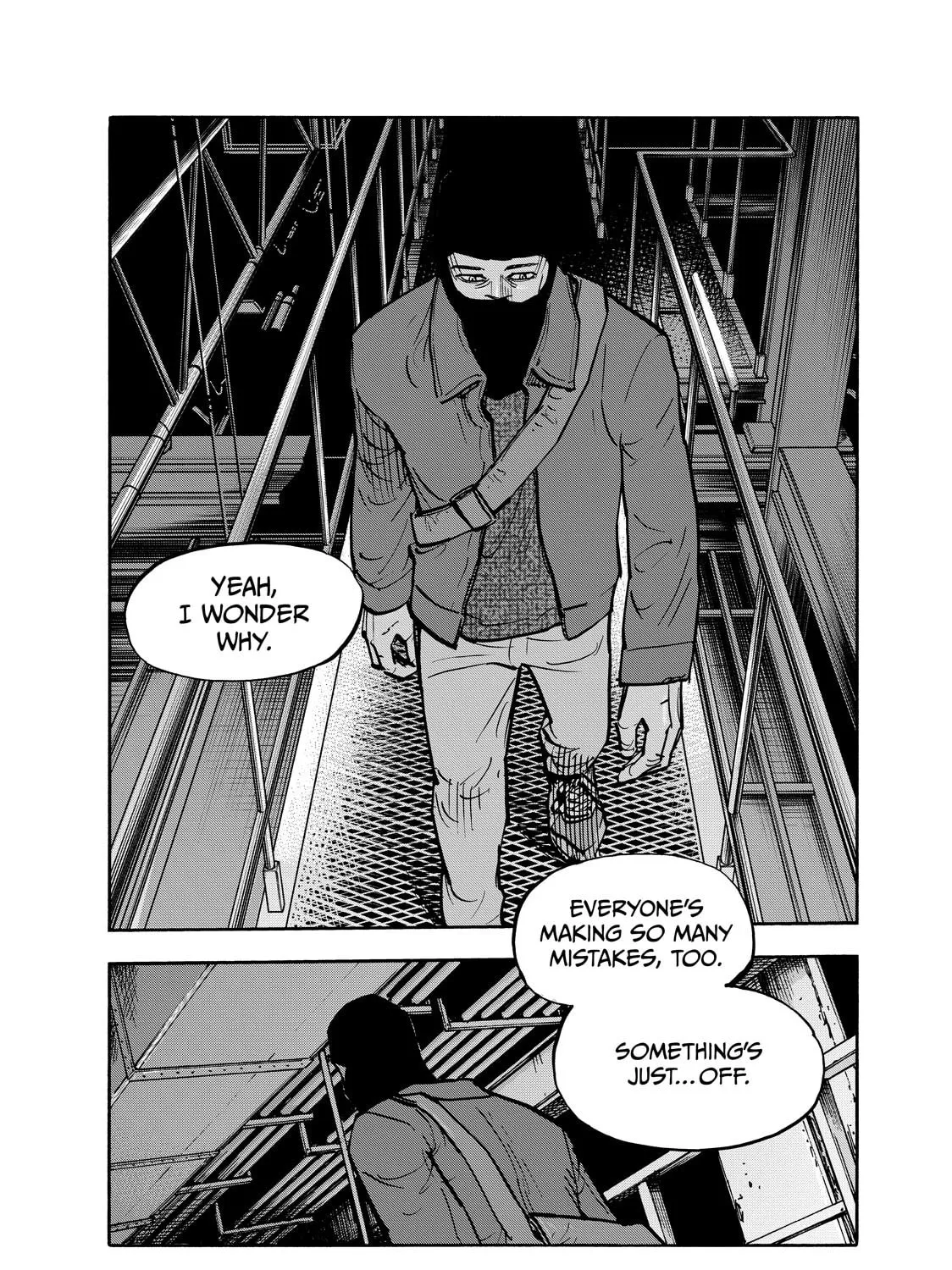 Shimazaki in the Land of Peace Chapter 88 page 5 - 