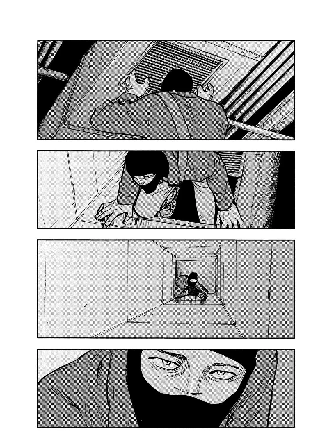 Shimazaki in the Land of Peace Chapter 88 page 7 - 