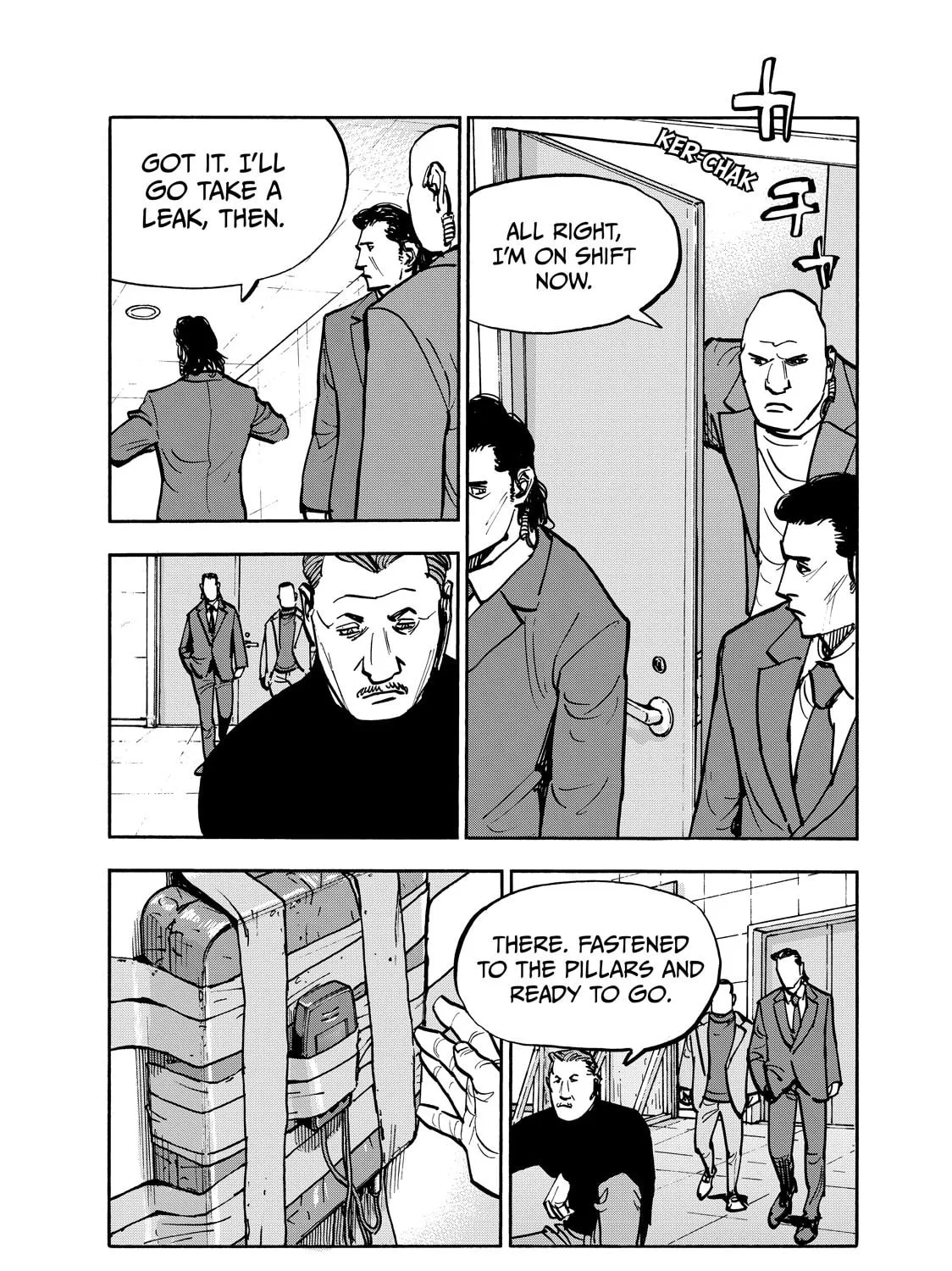 Shimazaki in the Land of Peace Chapter 88 page 9 - 