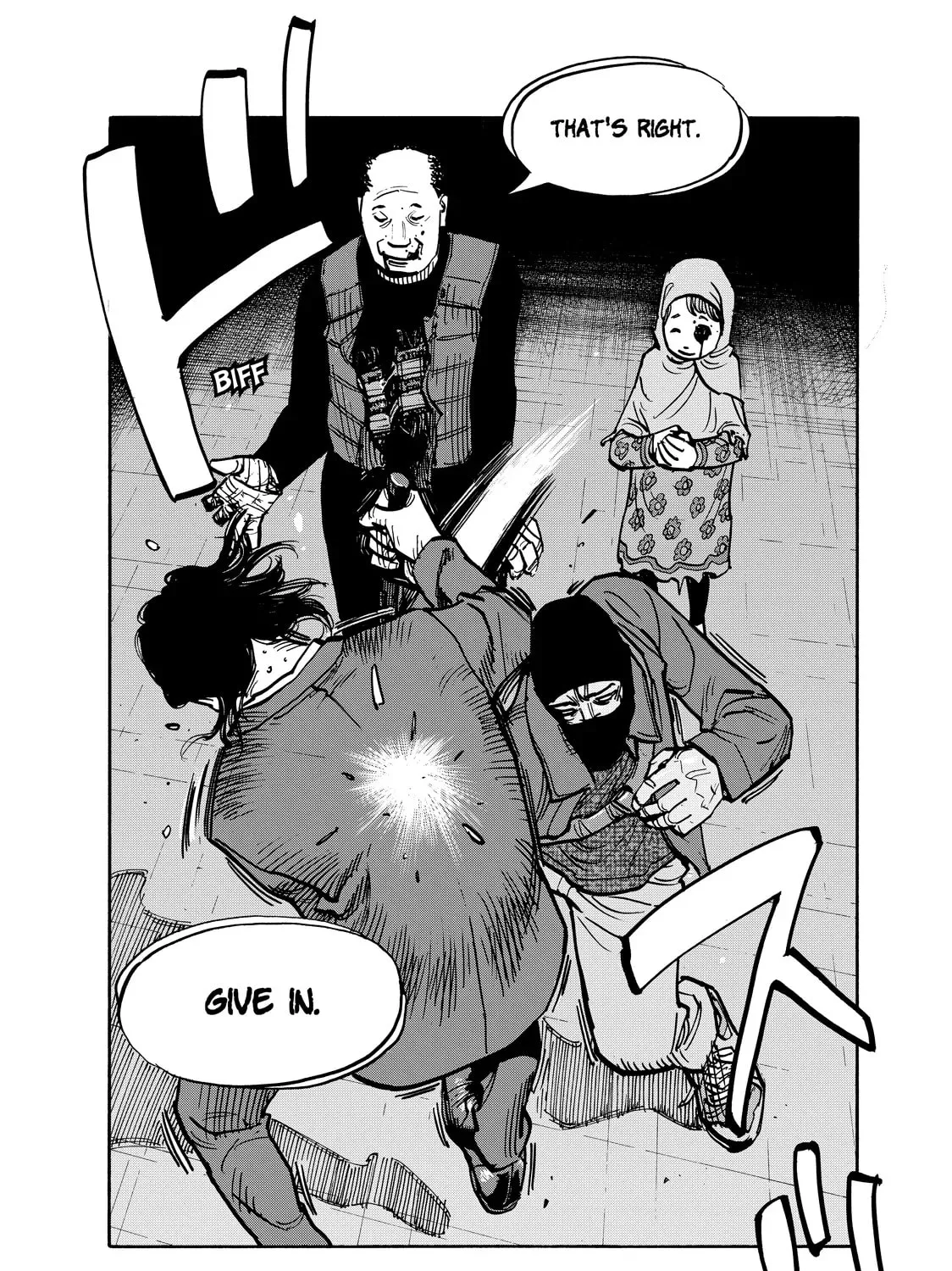 Shimazaki in the Land of Peace Chapter 89 page 11 - 