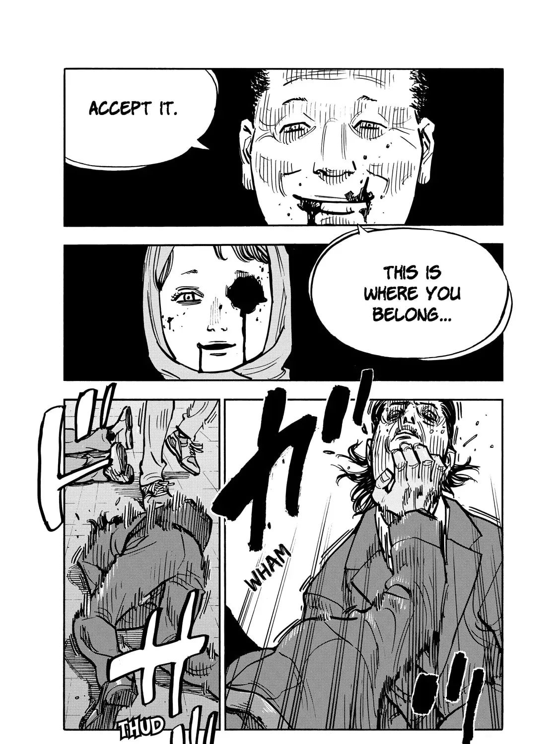 Shimazaki in the Land of Peace Chapter 89 page 13 - 