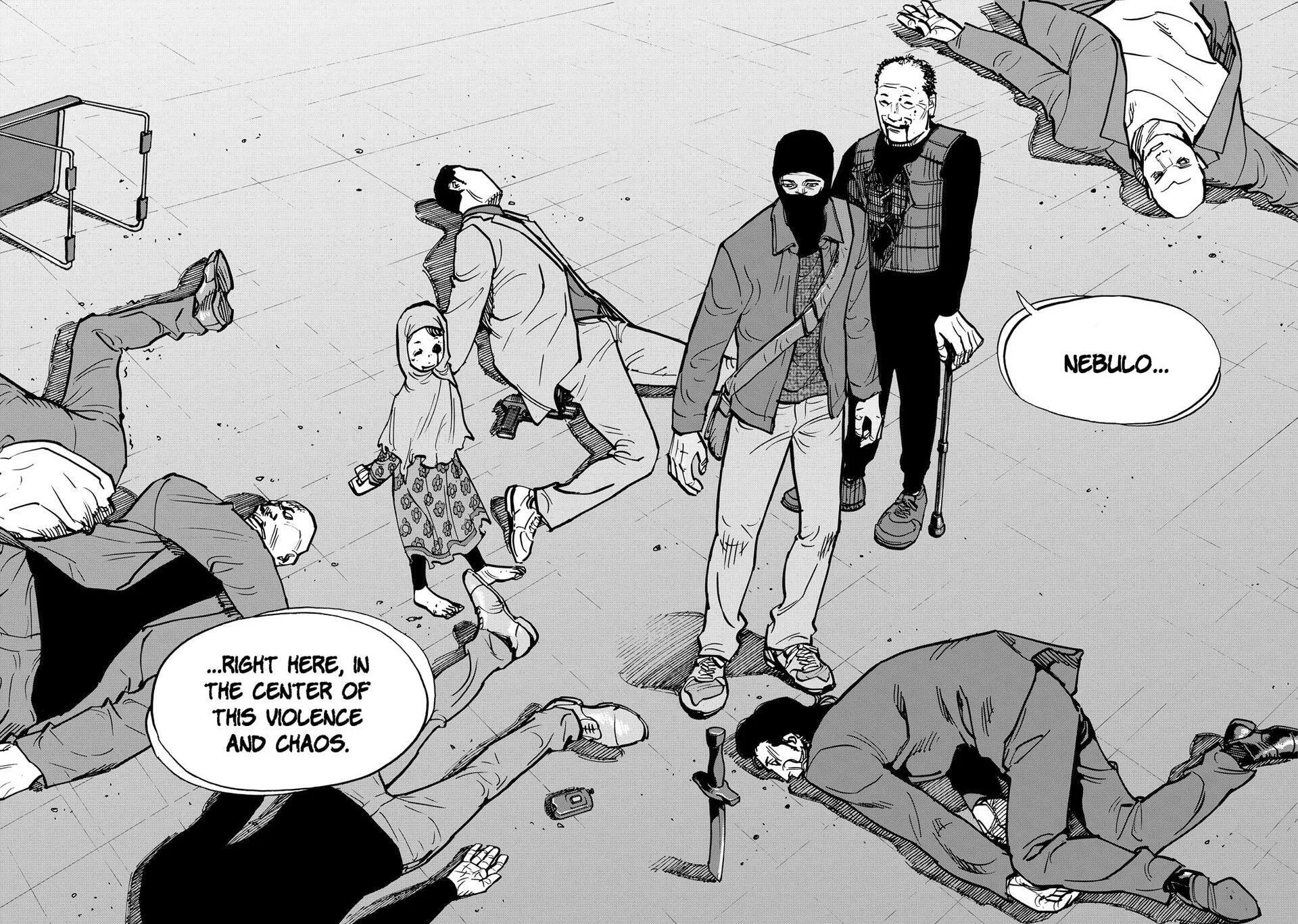 Shimazaki in the Land of Peace Chapter 89 page 15 - 