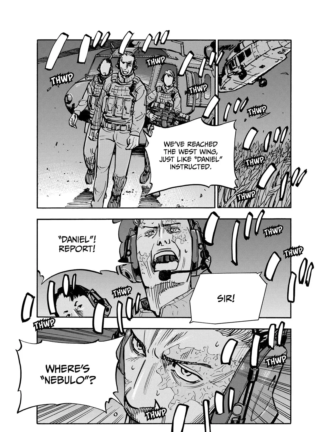 Shimazaki in the Land of Peace Chapter 89 page 18 - 