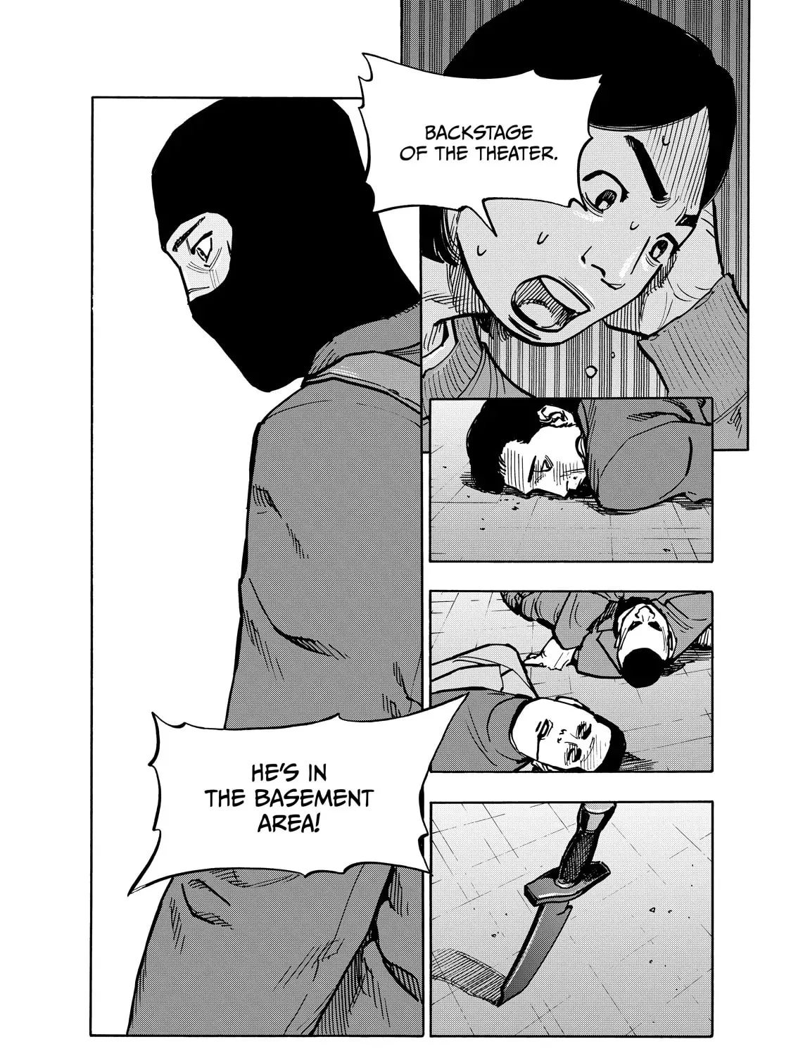 Shimazaki in the Land of Peace Chapter 89 page 20 - 
