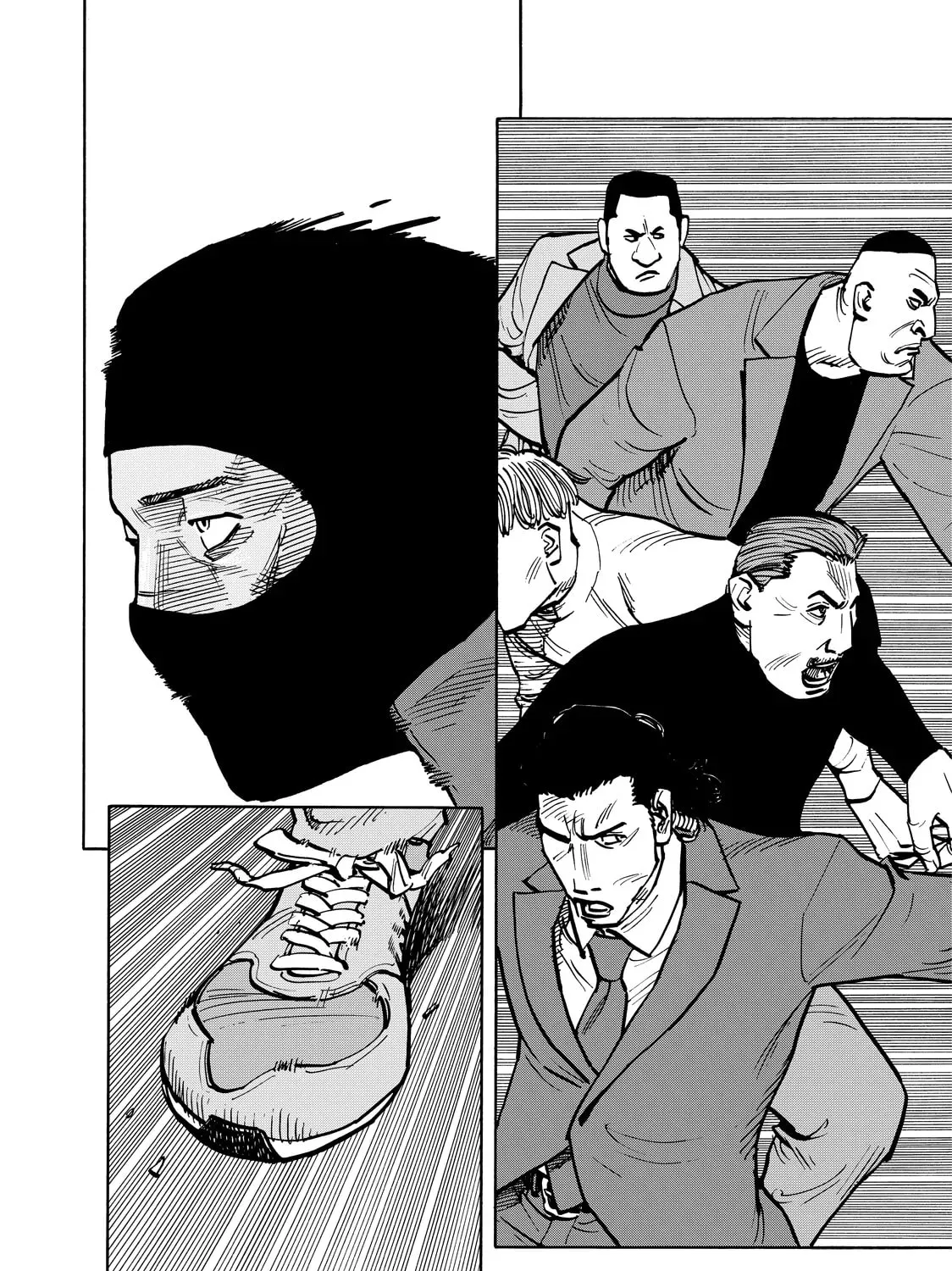 Shimazaki in the Land of Peace Chapter 89 page 3 - 