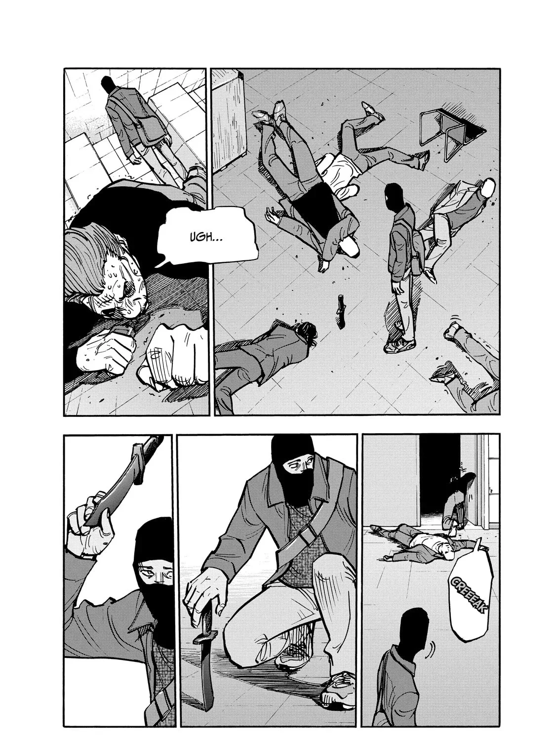 Shimazaki in the Land of Peace Chapter 89 page 22 - 