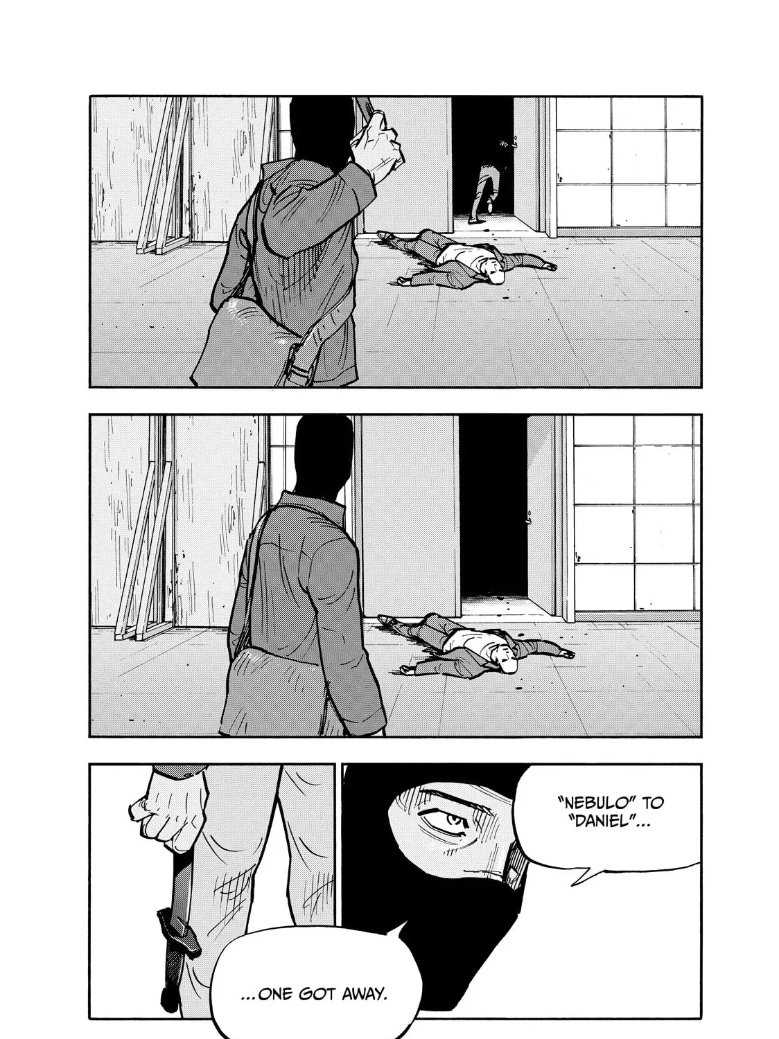 Shimazaki in the Land of Peace Chapter 89 page 24 - 