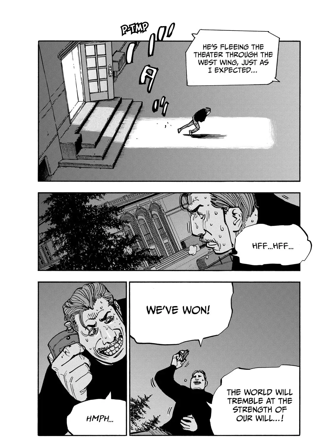 Shimazaki in the Land of Peace Chapter 89 page 26 - 