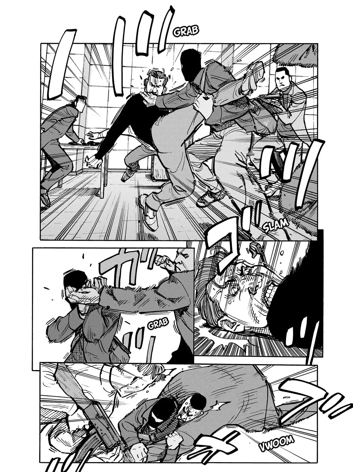 Shimazaki in the Land of Peace Chapter 89 page 5 - 