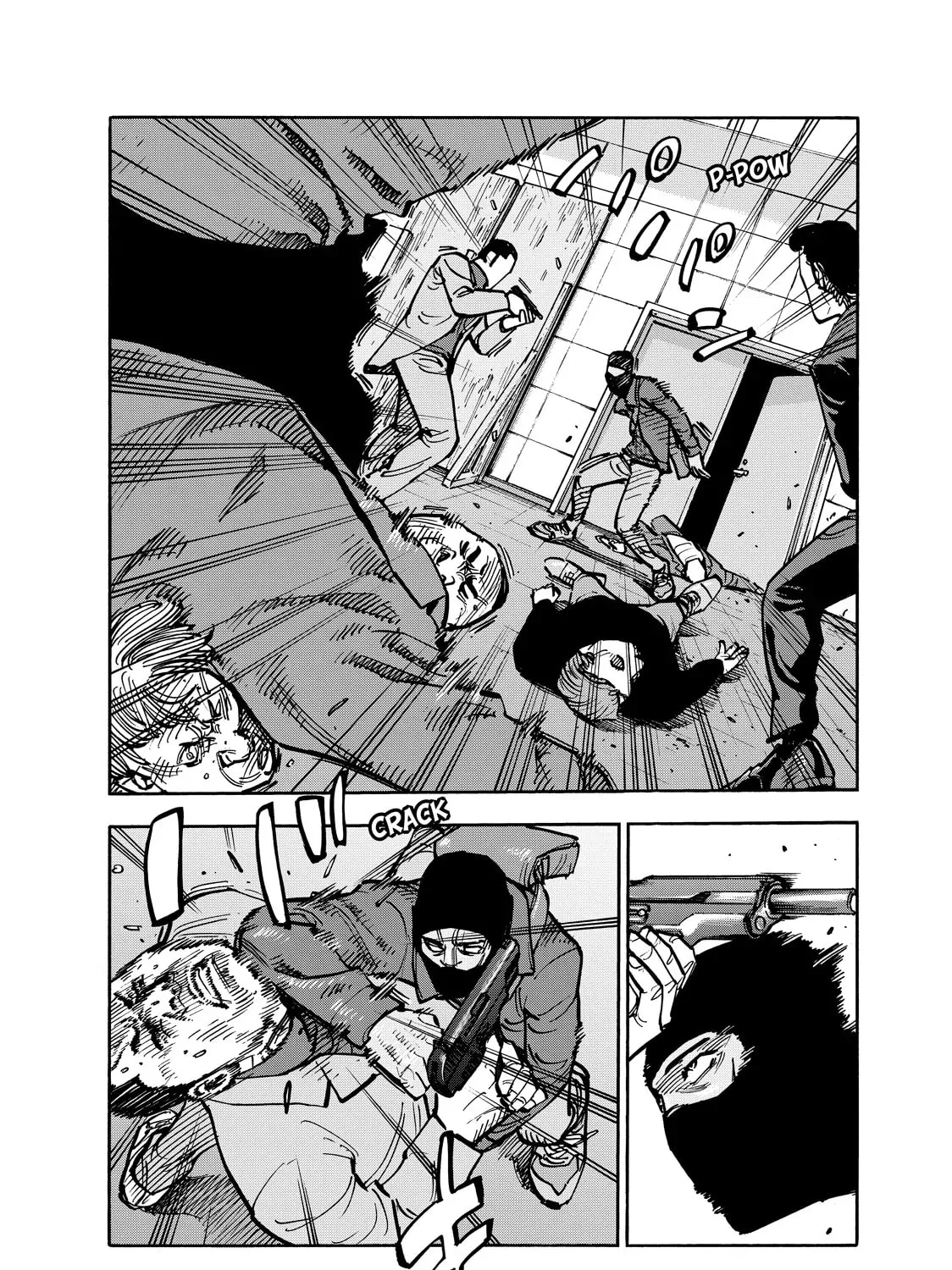 Shimazaki in the Land of Peace Chapter 89 page 7 - 