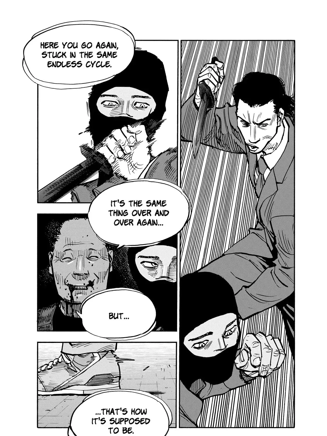 Shimazaki in the Land of Peace Chapter 89 page 9 - 