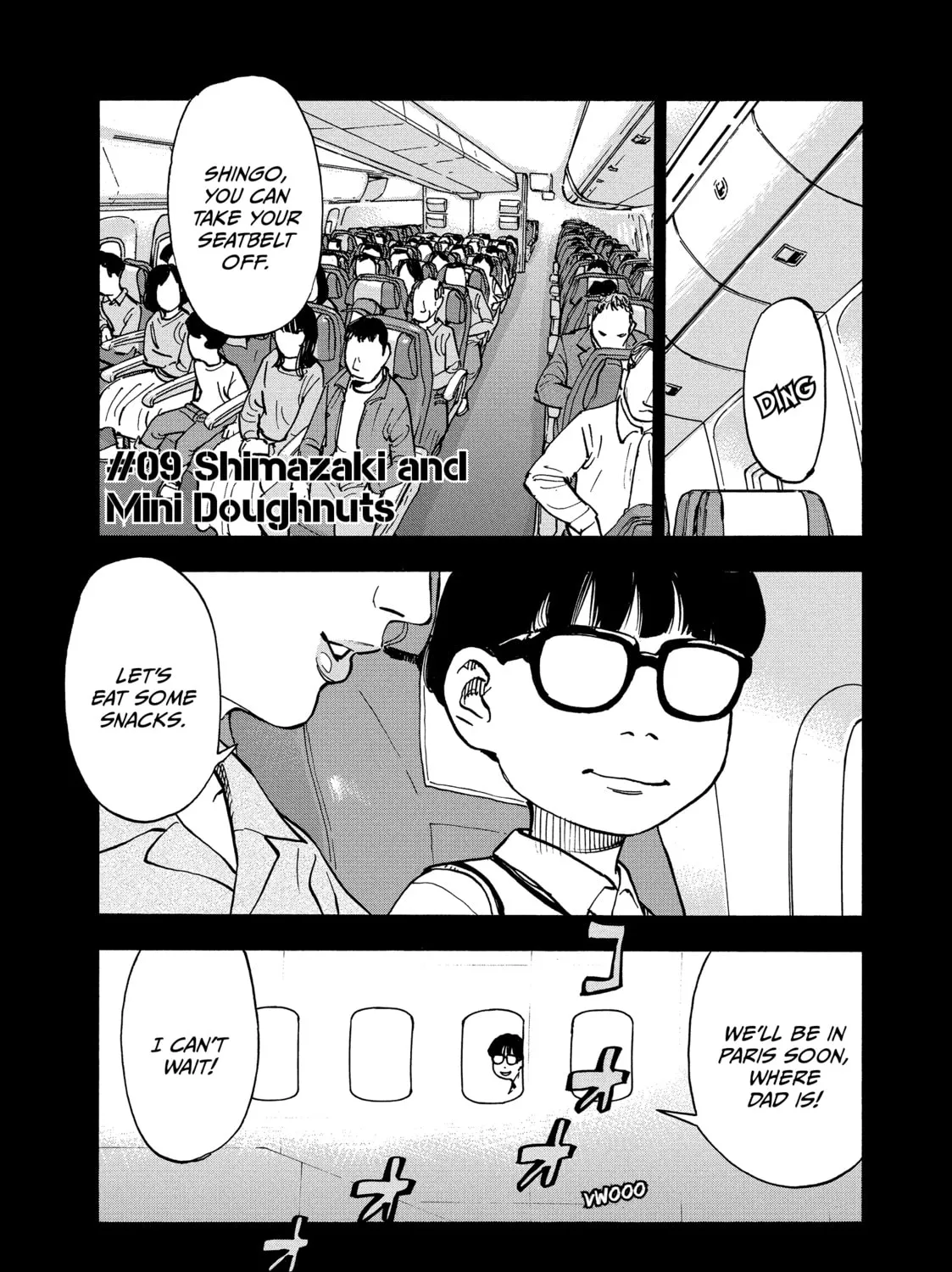 Shimazaki in the Land of Peace Chapter 9 page 1 - 