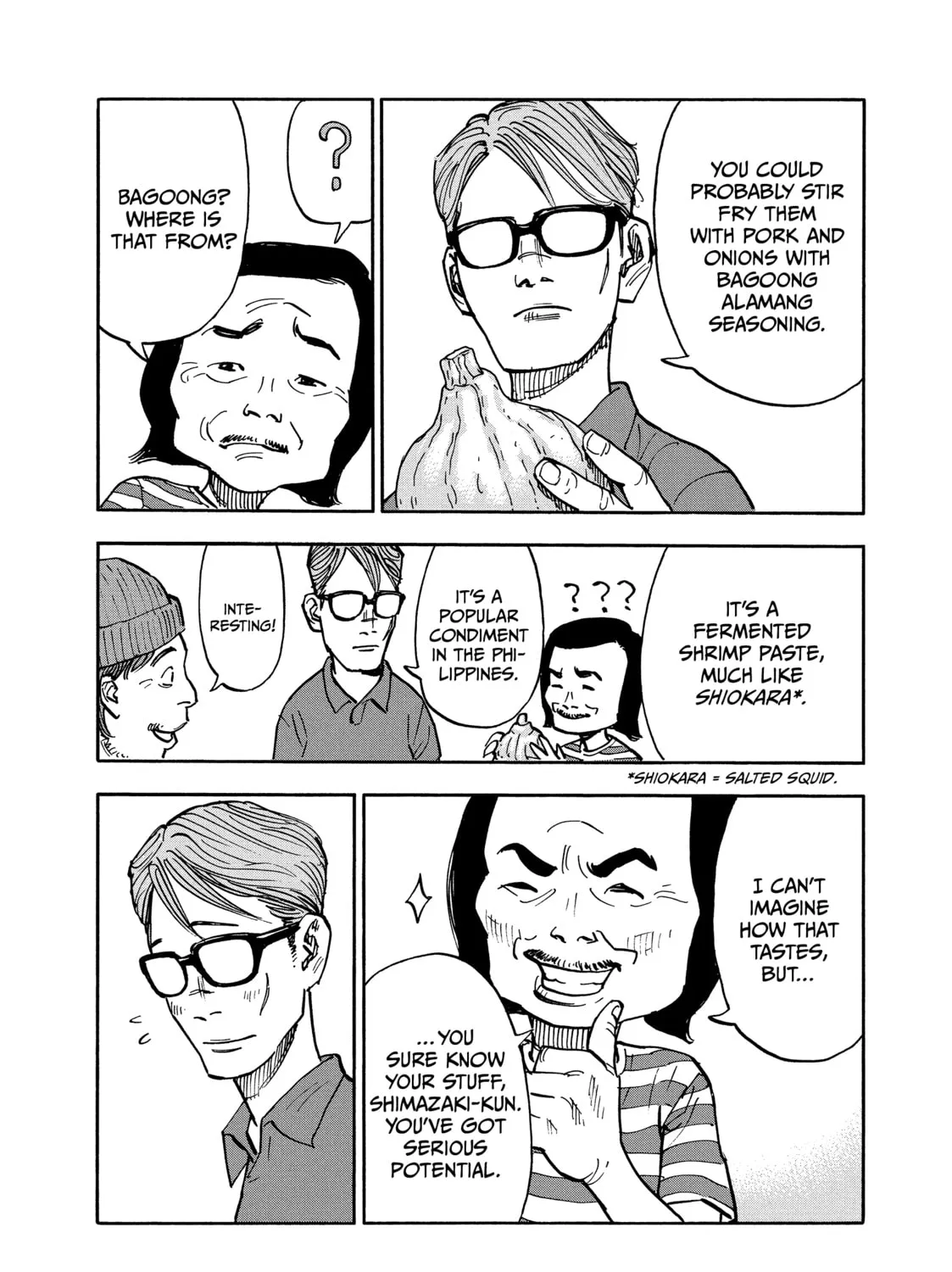 Shimazaki in the Land of Peace Chapter 9 page 13 - 