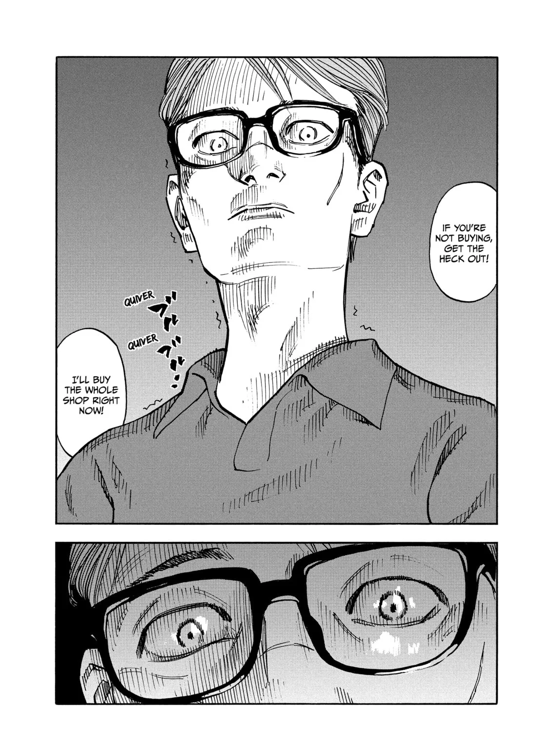 Shimazaki in the Land of Peace Chapter 9 page 19 - 