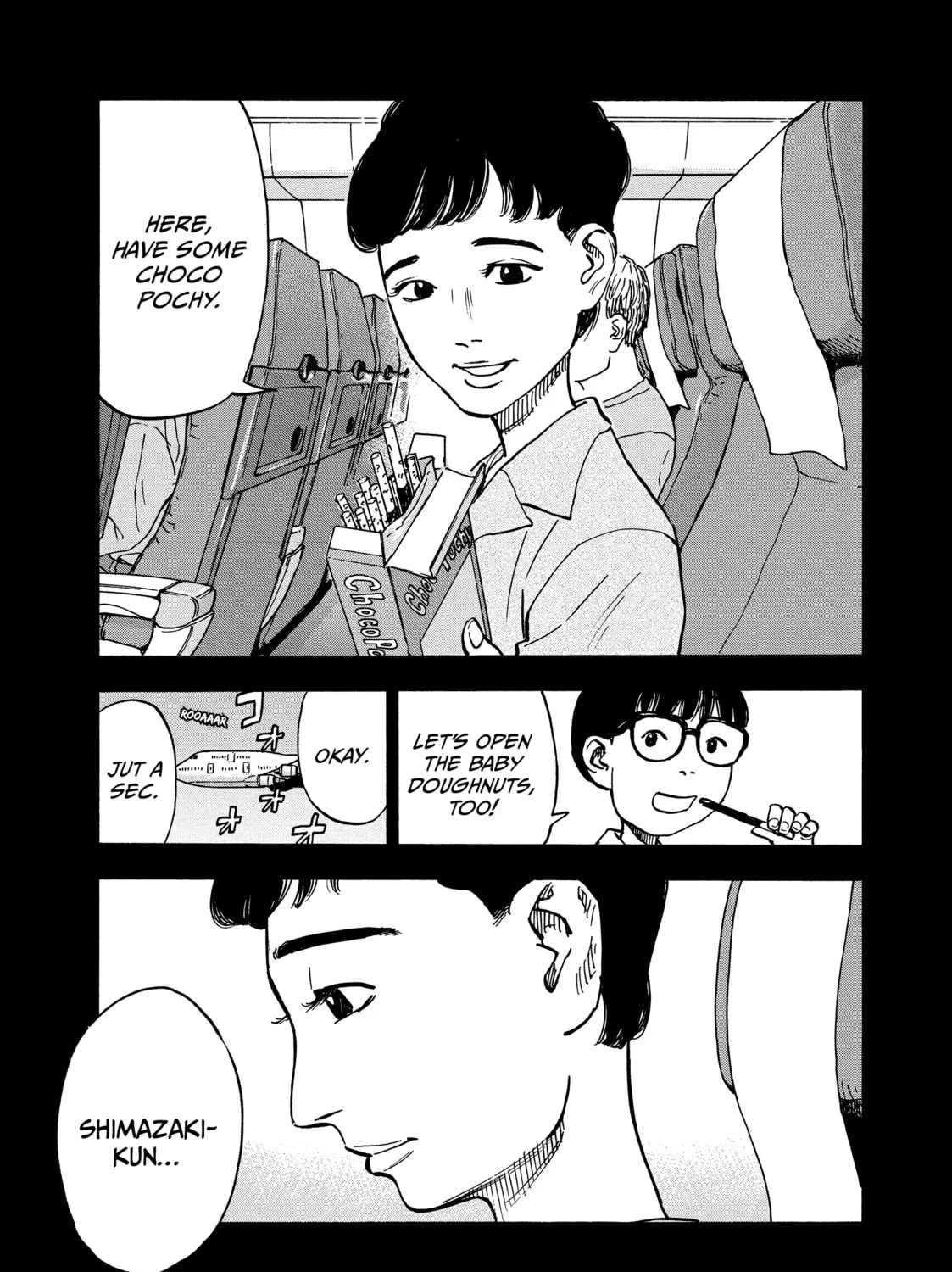 Shimazaki in the Land of Peace Chapter 9 page 3 - 