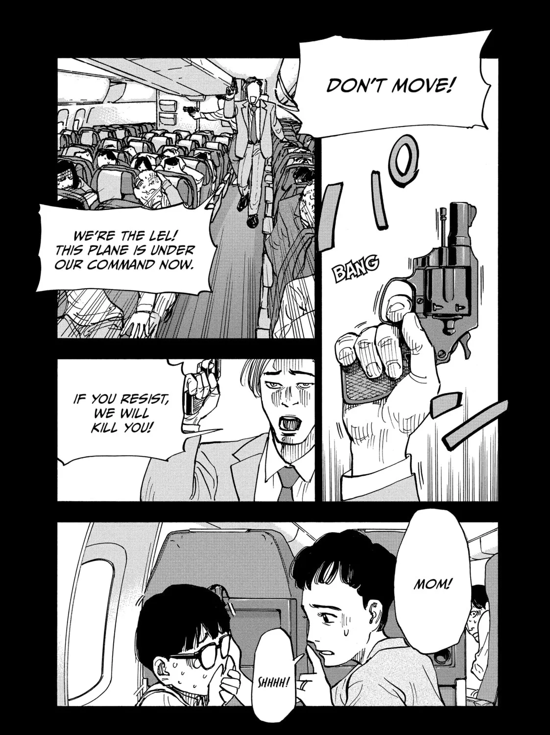 Shimazaki in the Land of Peace Chapter 9 page 21 - 