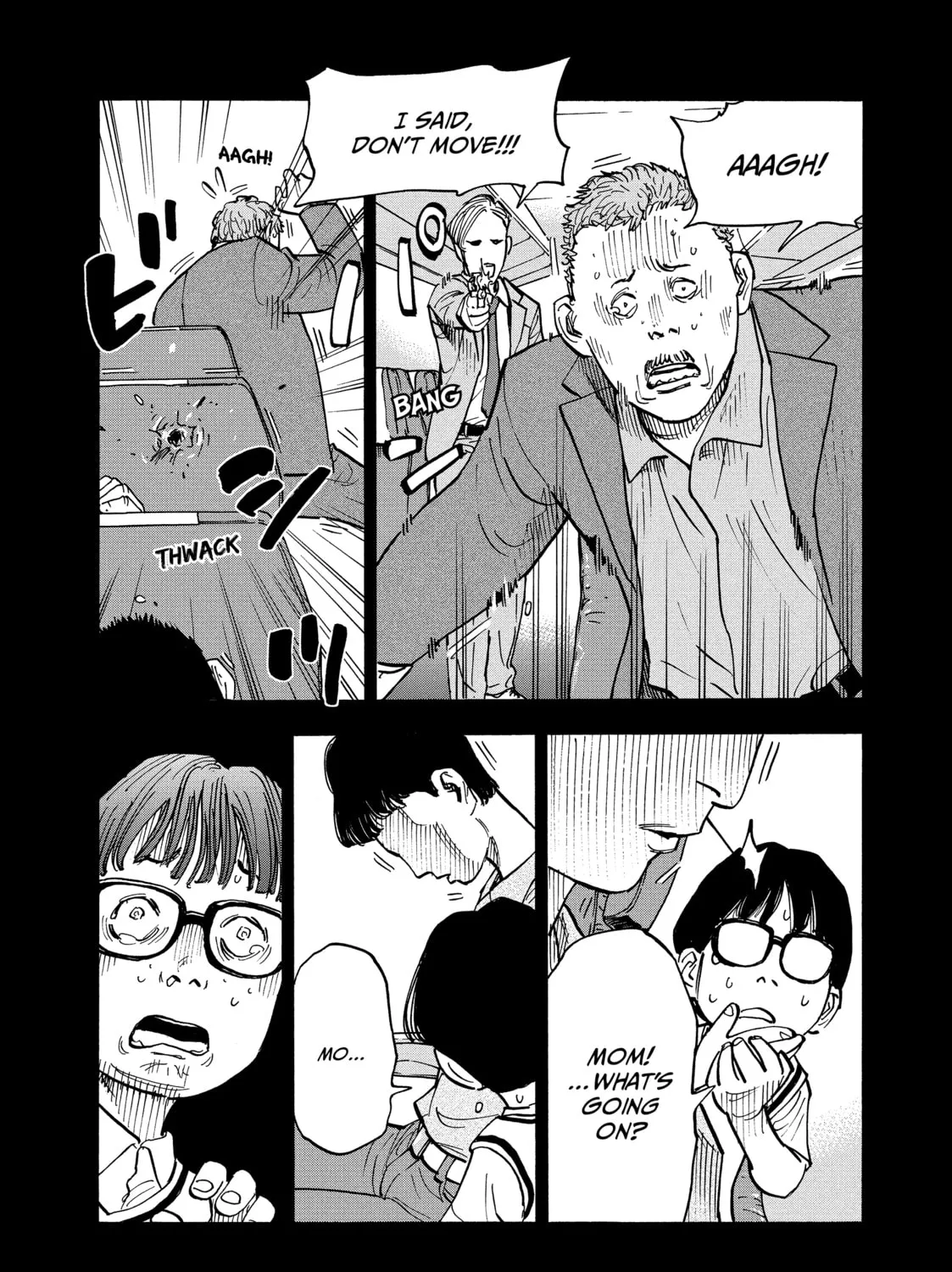 Shimazaki in the Land of Peace Chapter 9 page 23 - 