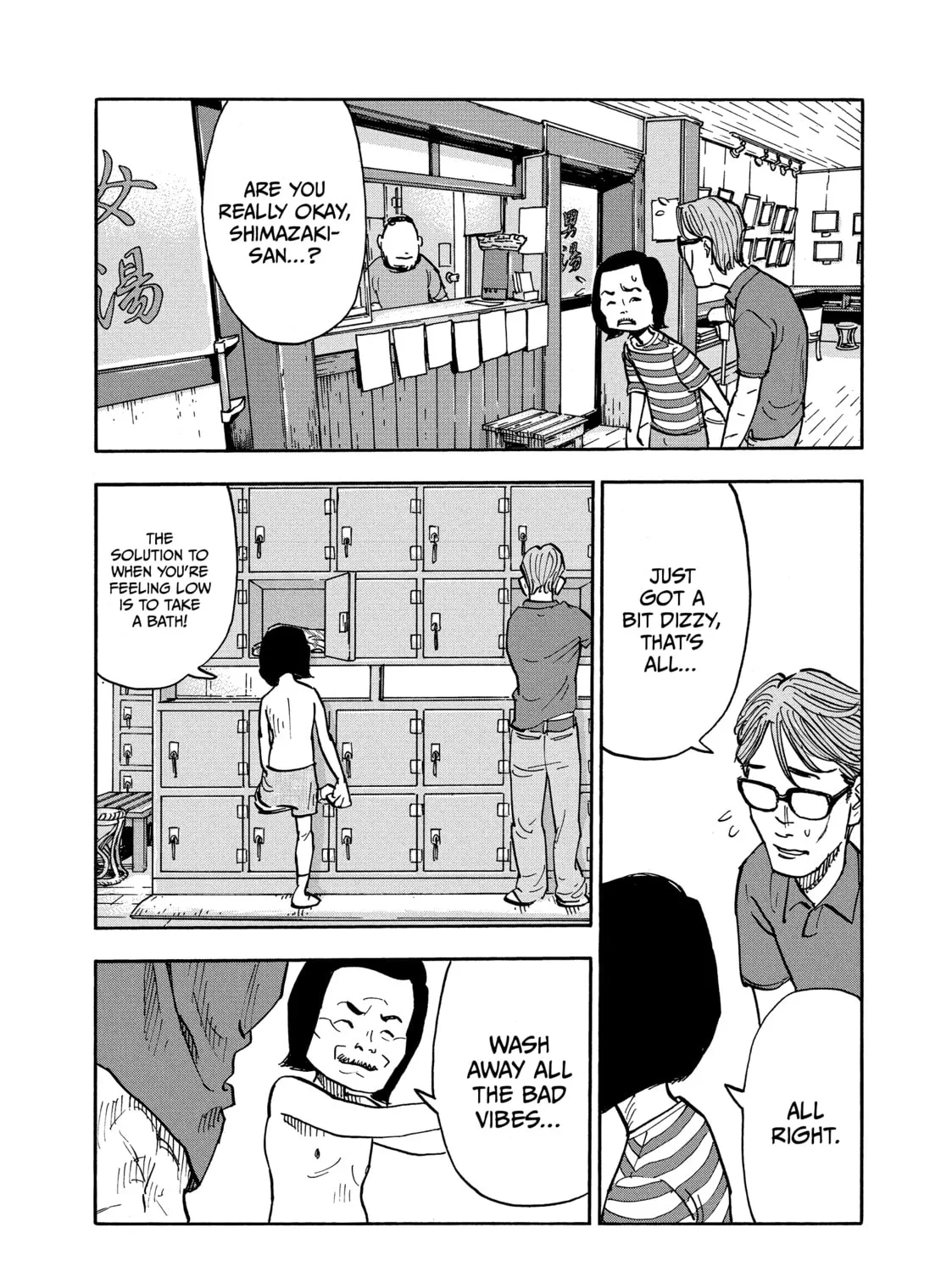 Shimazaki in the Land of Peace Chapter 9 page 29 - 