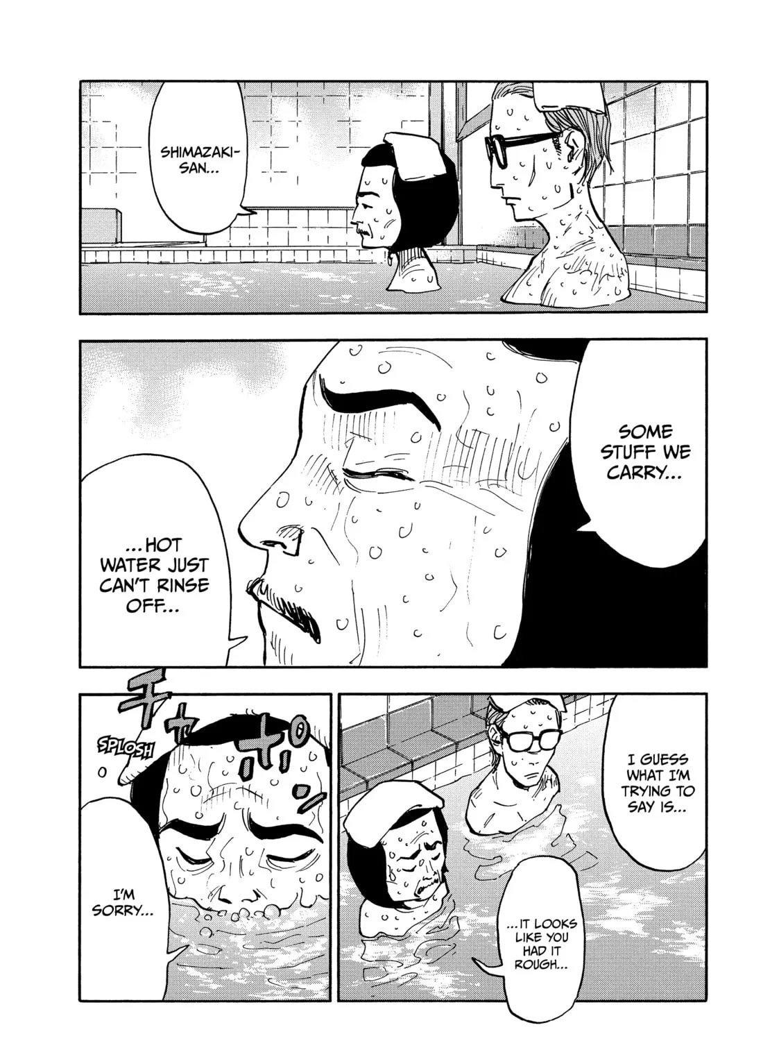 Shimazaki in the Land of Peace Chapter 9 page 33 - 