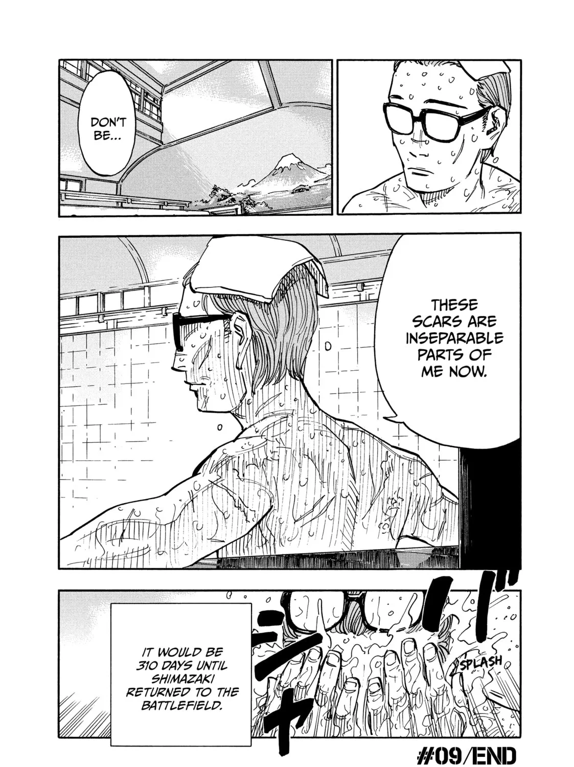 Shimazaki in the Land of Peace Chapter 9 page 35 - 