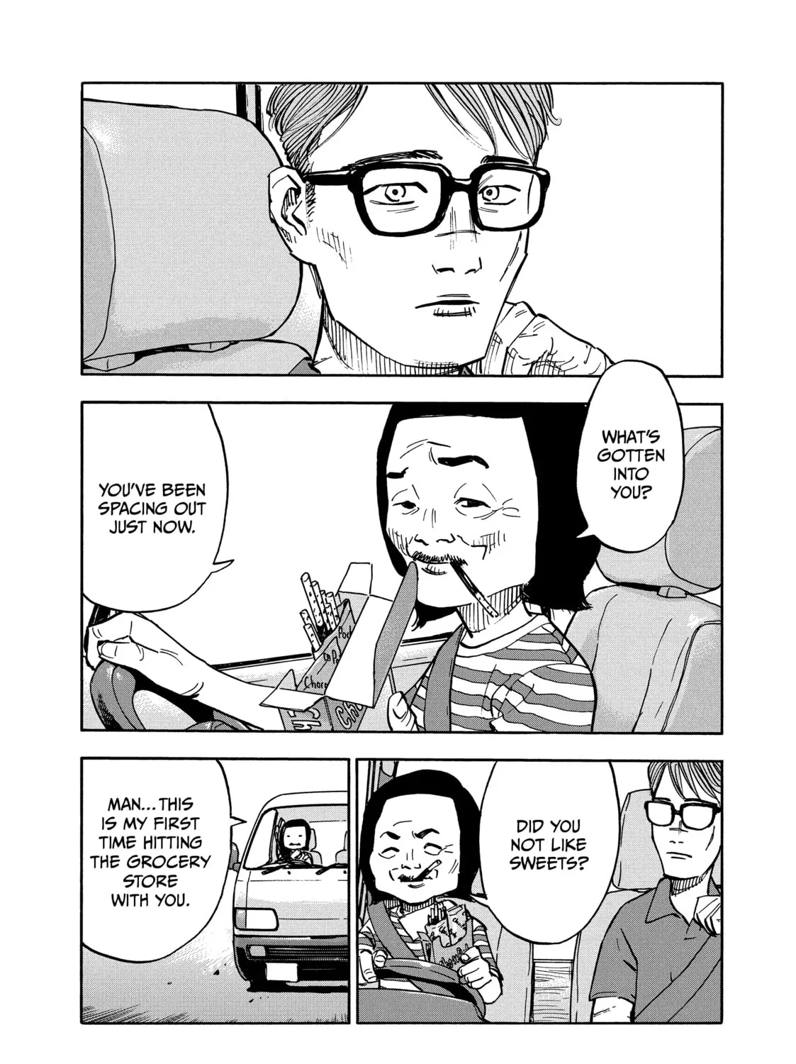 Shimazaki in the Land of Peace Chapter 9 page 5 - 