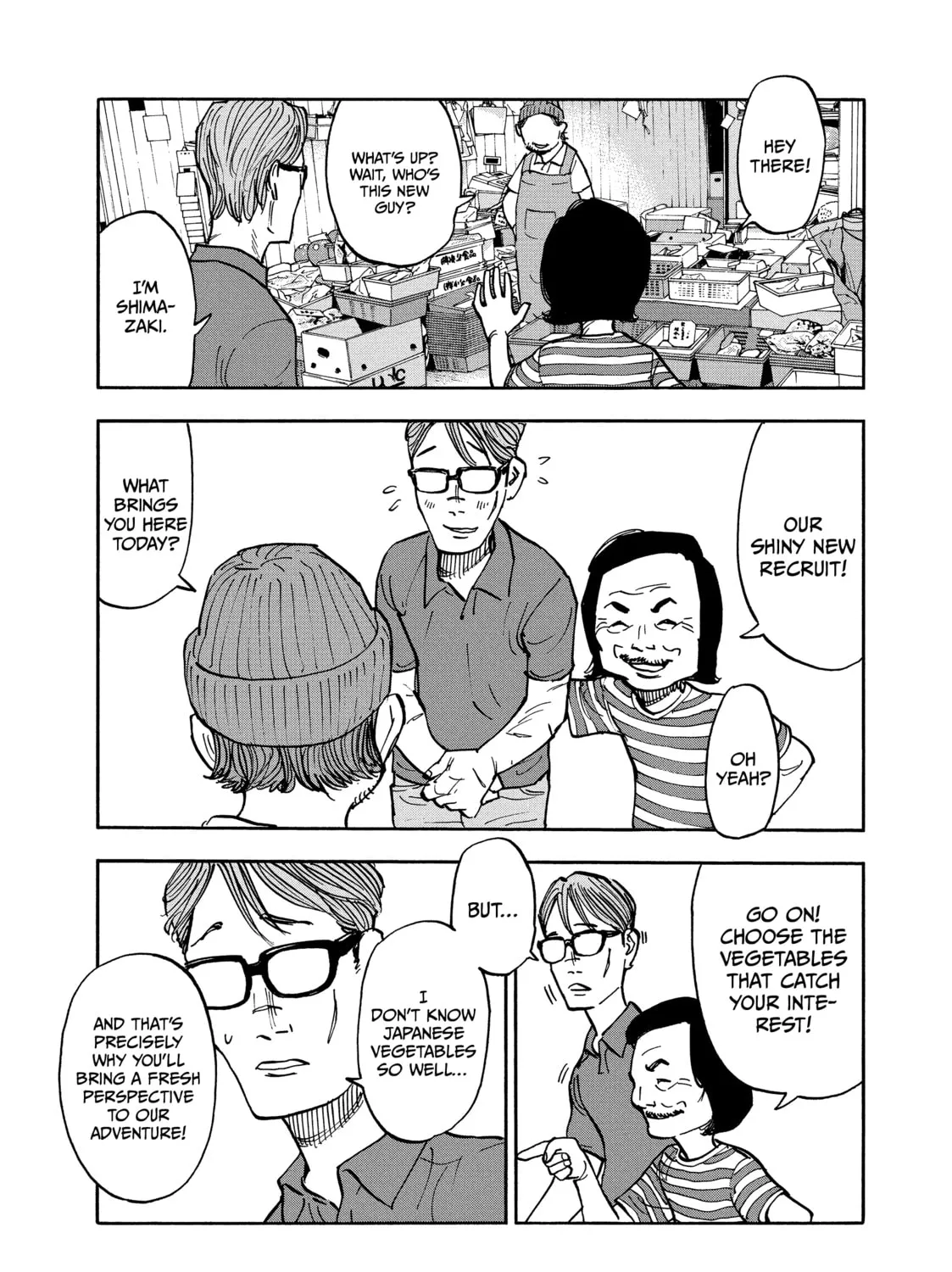 Shimazaki in the Land of Peace Chapter 9 page 9 - 
