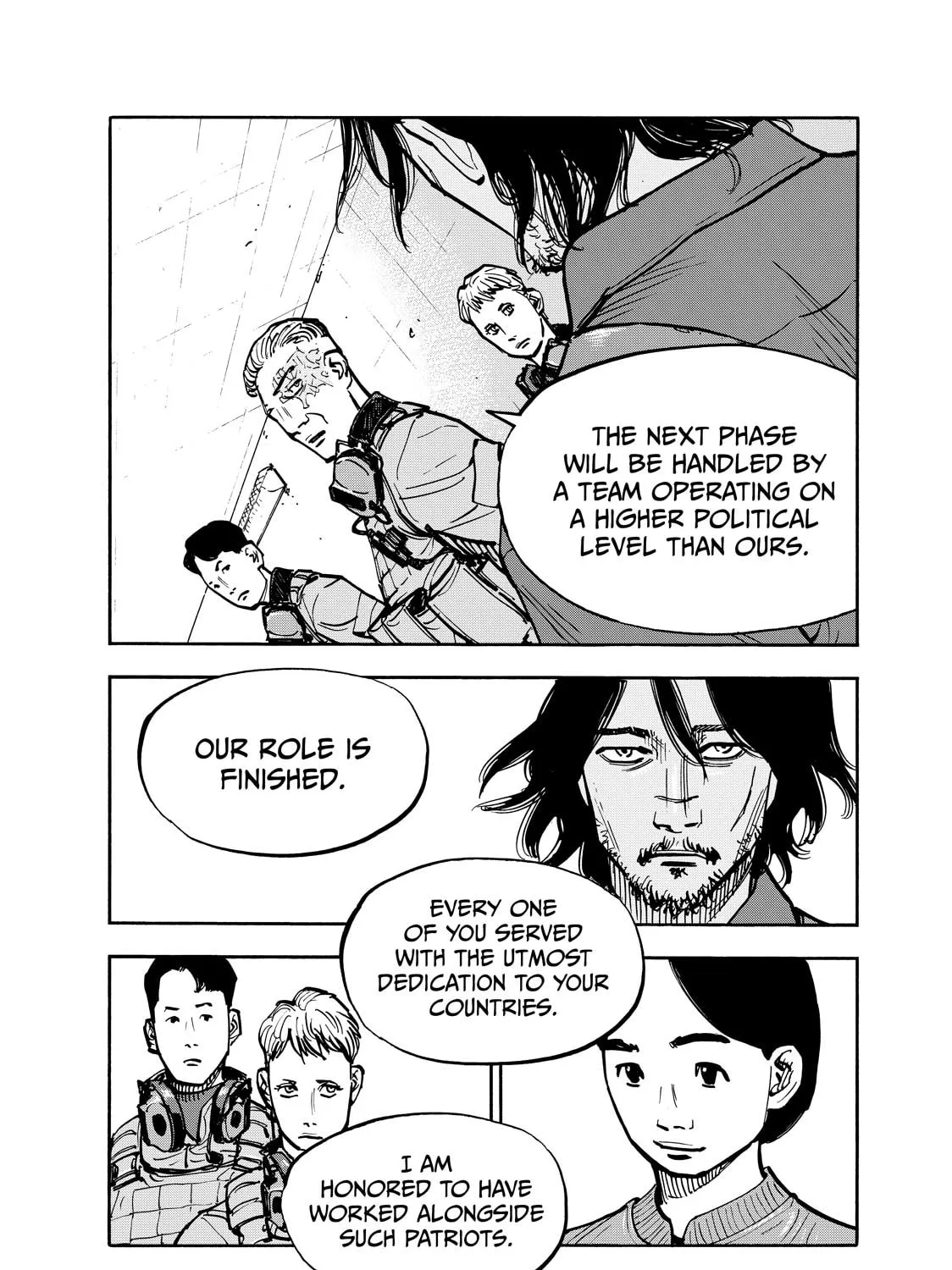 Shimazaki in the Land of Peace Chapter 90 page 11 - 