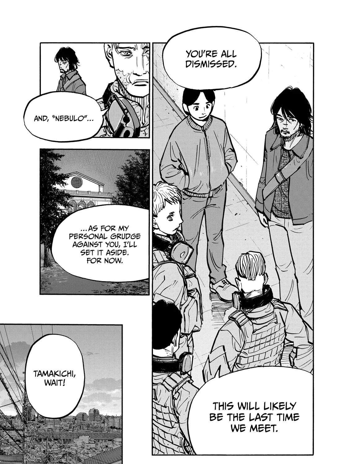 Shimazaki in the Land of Peace Chapter 90 page 13 - 