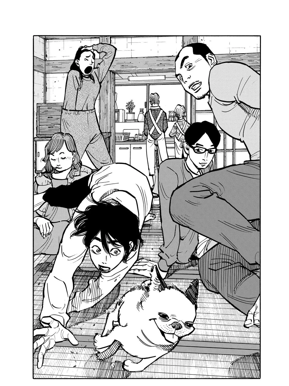 Shimazaki in the Land of Peace Chapter 90 page 15 - 