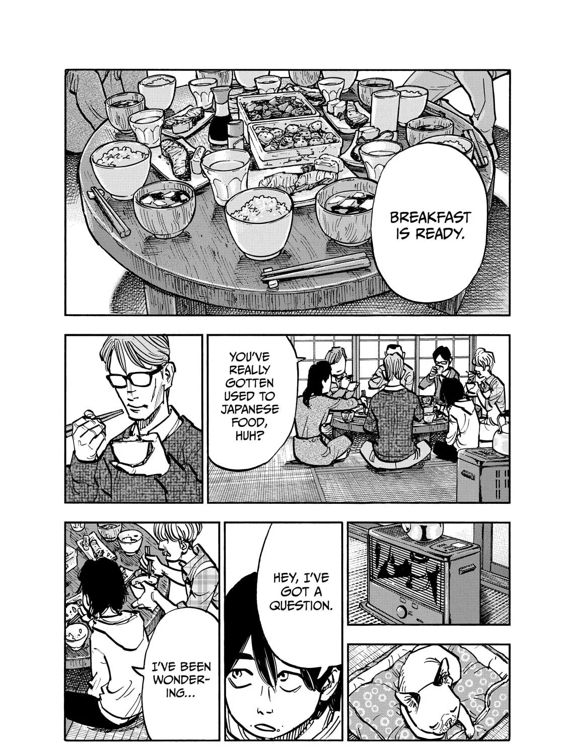 Shimazaki in the Land of Peace Chapter 90 page 17 - 